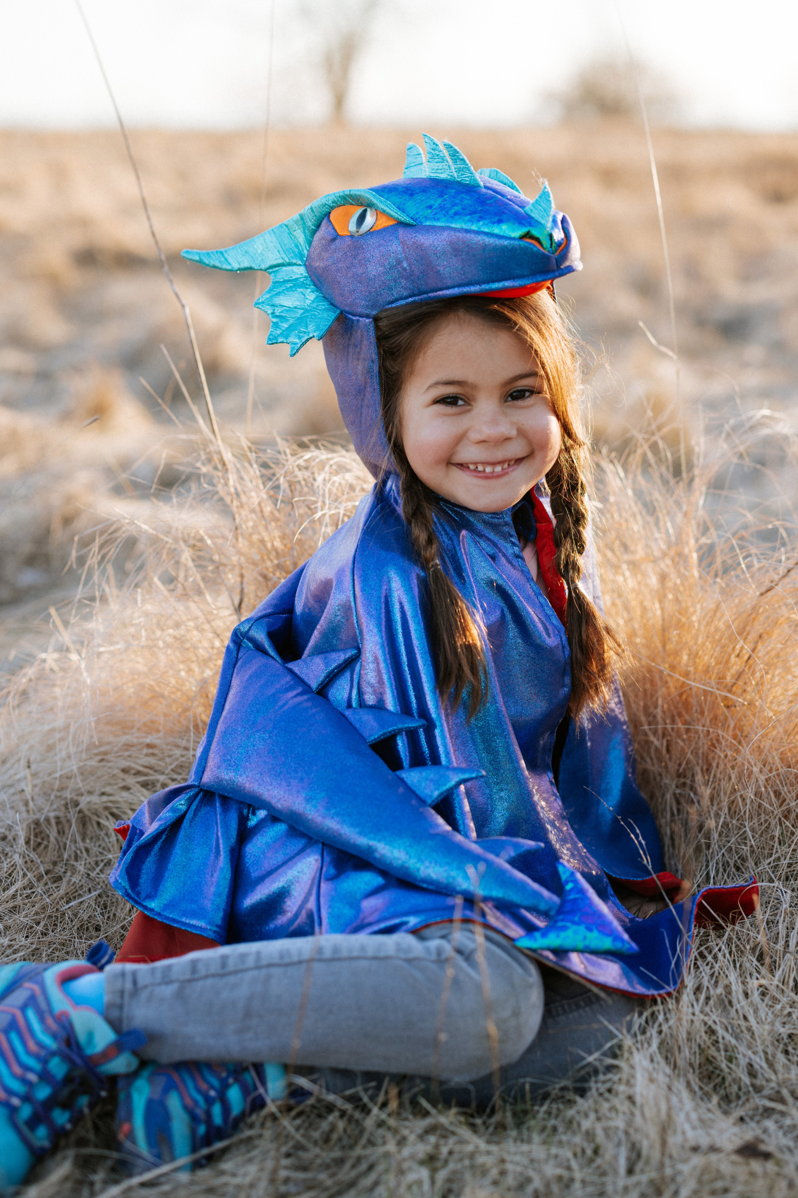 Great Pretenders Metallic Dragon Cape | Playroom Avenue