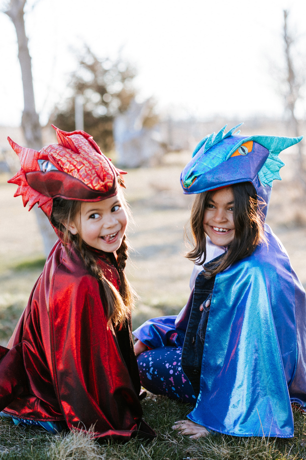 Great Pretenders Metallic Dragon Cape | Playroom Avenue