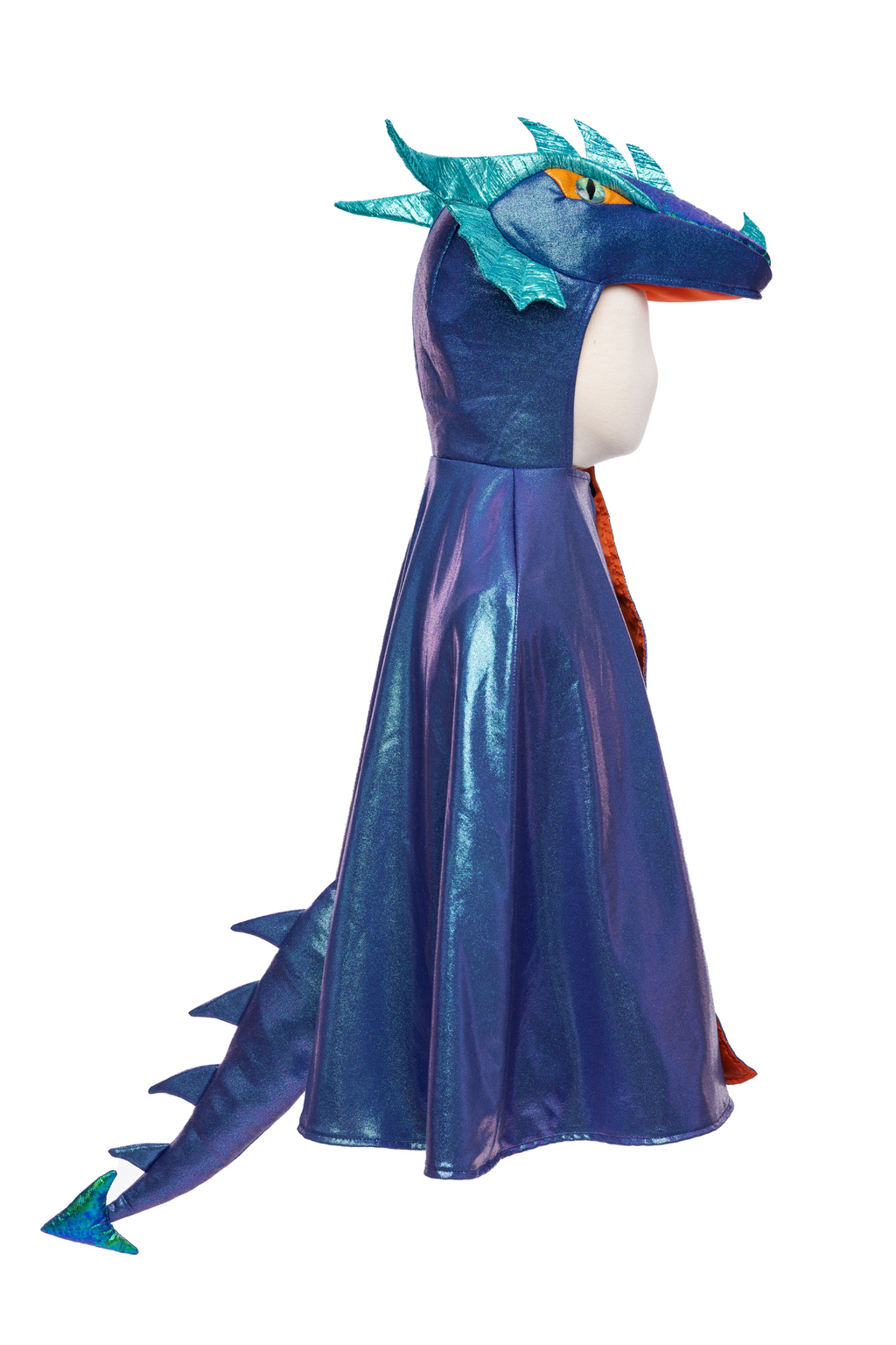 Great Pretenders Metallic Dragon Cape | Playroom Avenue