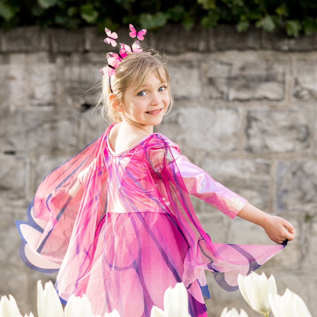 Great Pretenders Butterfly Twirl Dress with Wings | Playroom Avenue