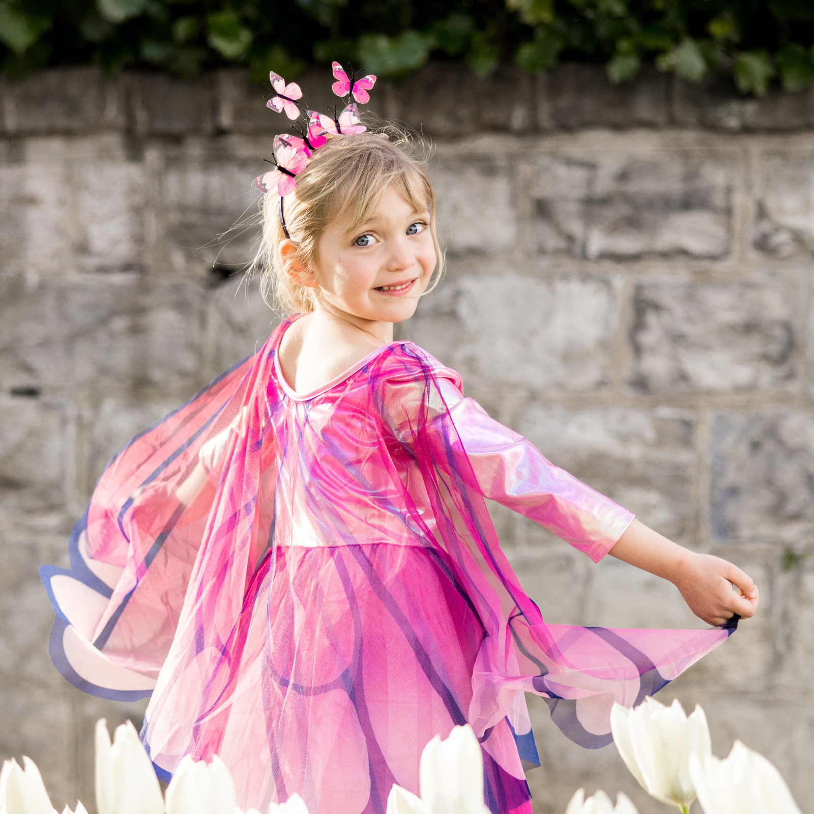 Great Pretenders Butterfly Twirl Dress with Wings | Playroom Avenue