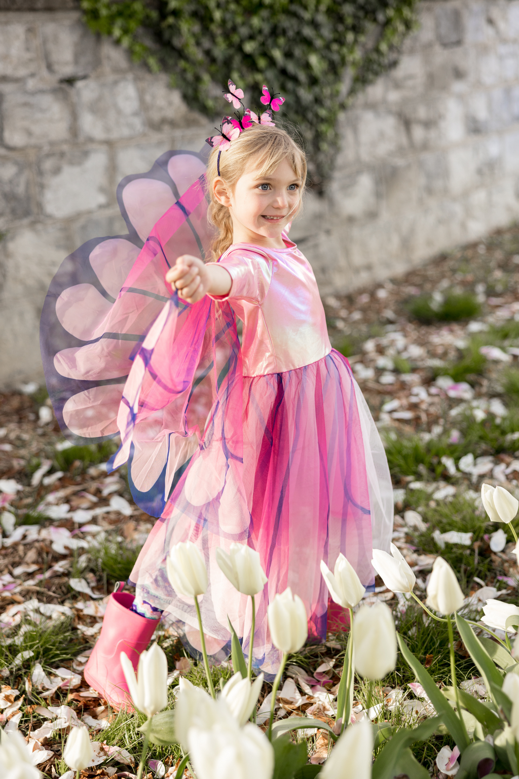 Great Pretenders Butterfly Twirl Dress with Wings | Playroom Avenue