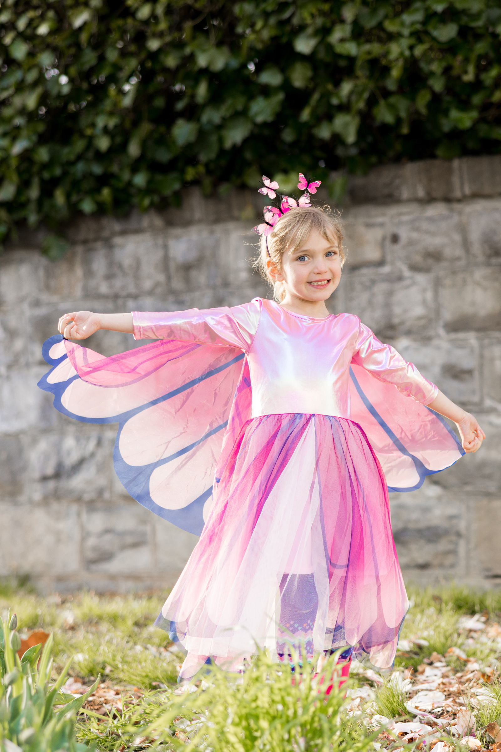 Great Pretenders Butterfly Twirl Dress with Wings | Playroom Avenue