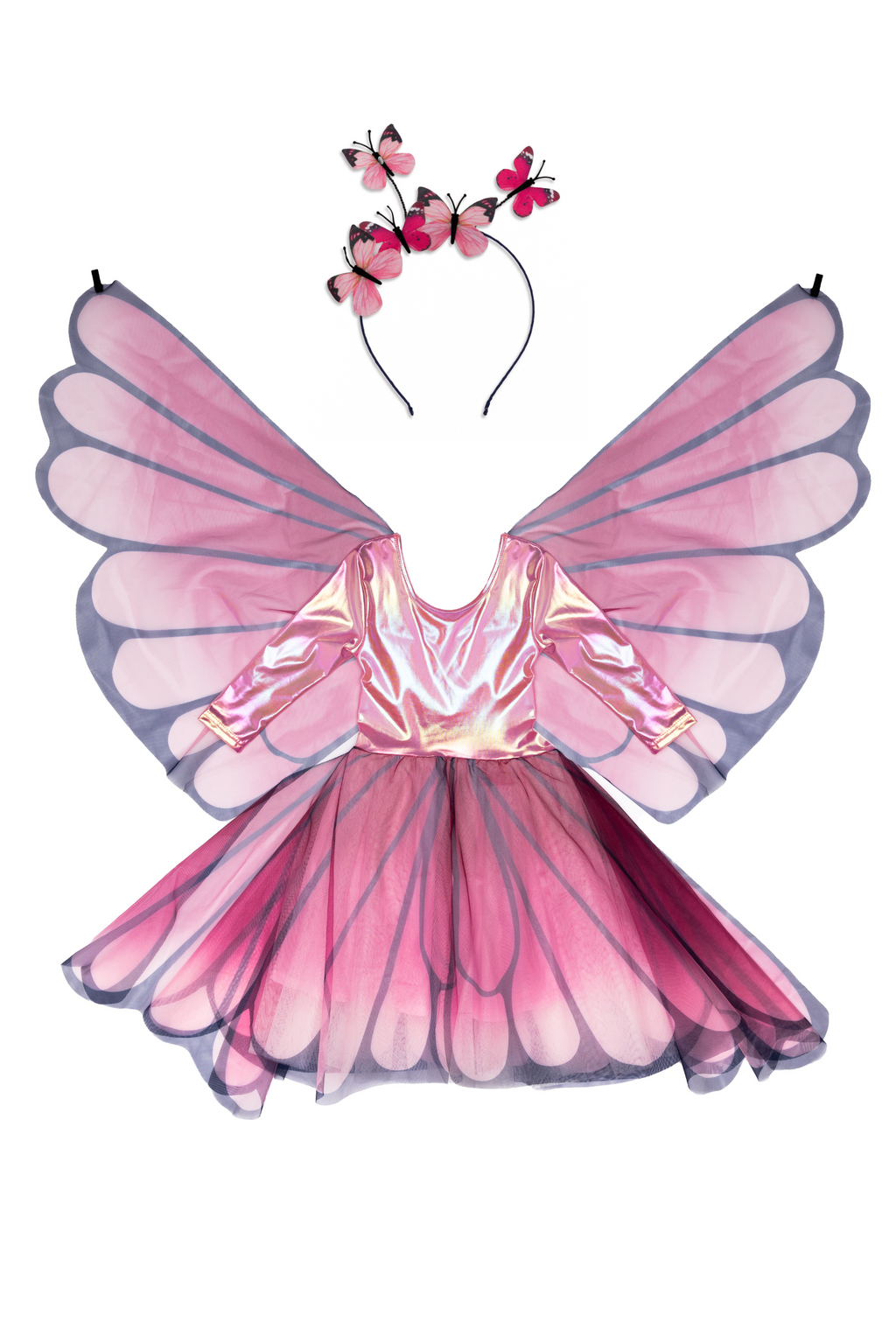Great Pretenders Butterfly Twirl Dress with Wings | Playroom Avenue