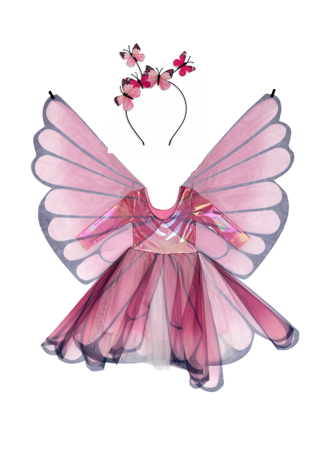 Great Pretenders Butterfly Twirl Dress with Wings | Playroom Avenue