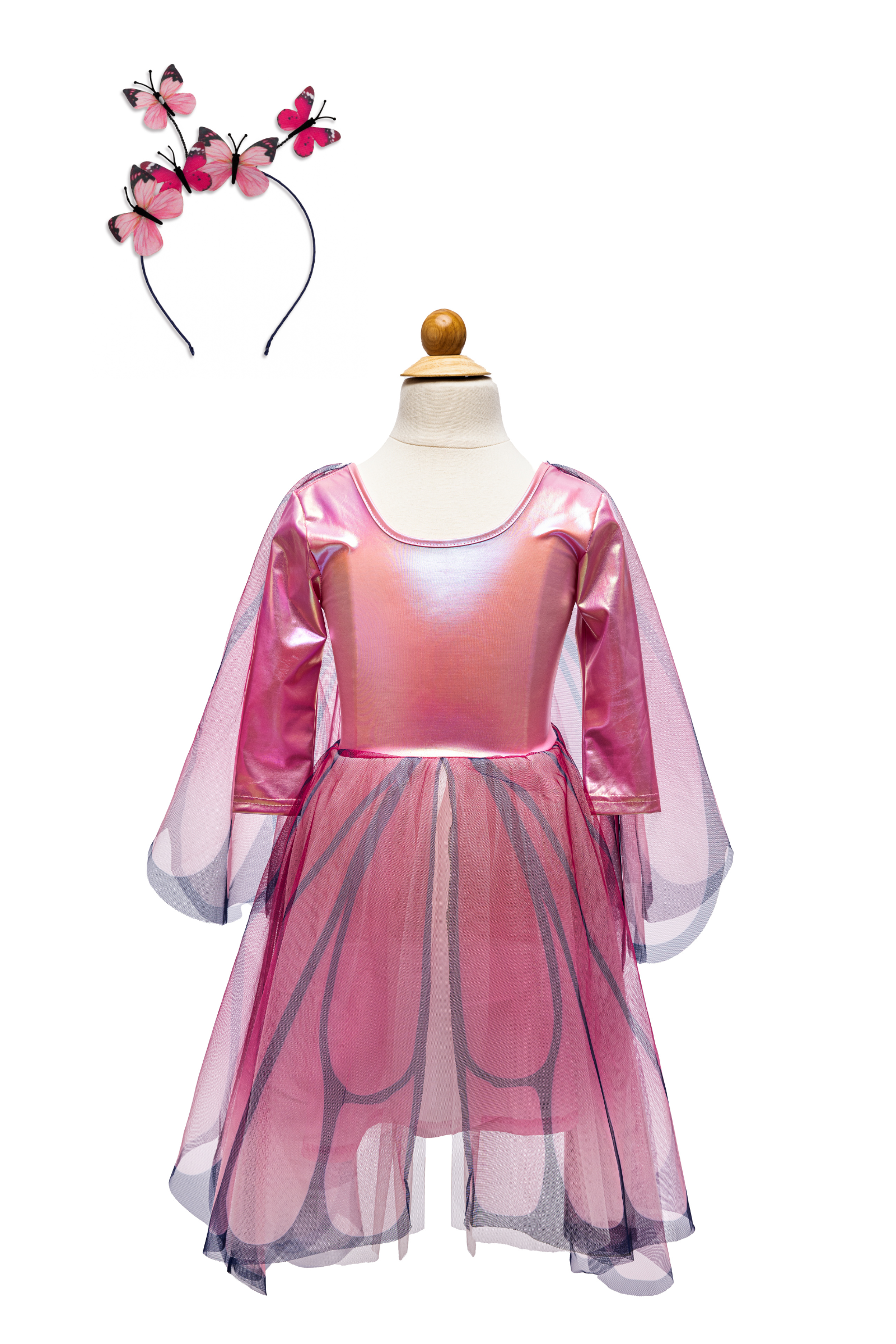 Great Pretenders Butterfly Twirl Dress with Wings | Playroom Avenue