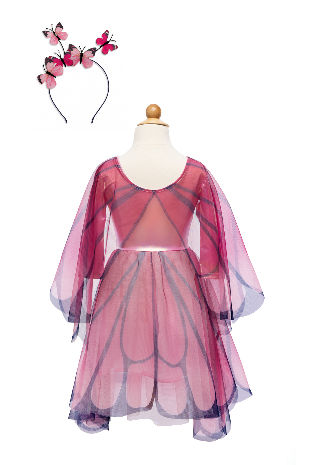 Great Pretenders Butterfly Twirl Dress with Wings | Playroom Avenue