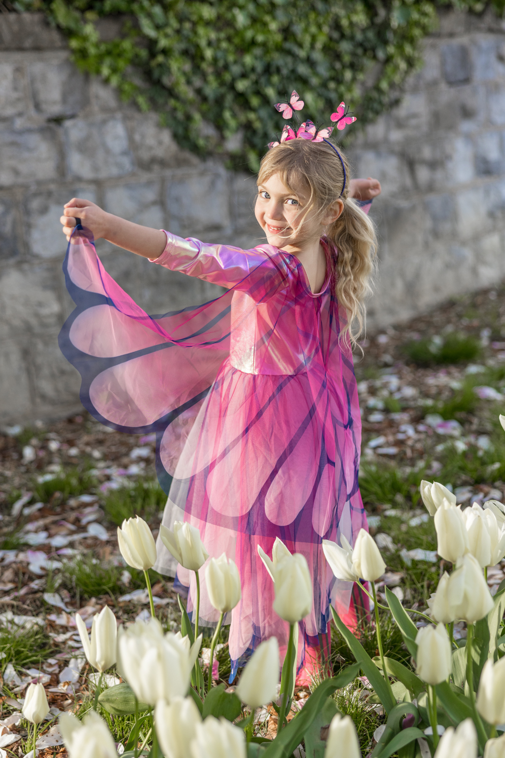 Great Pretenders Butterfly Twirl Dress with Wings | Playroom Avenue