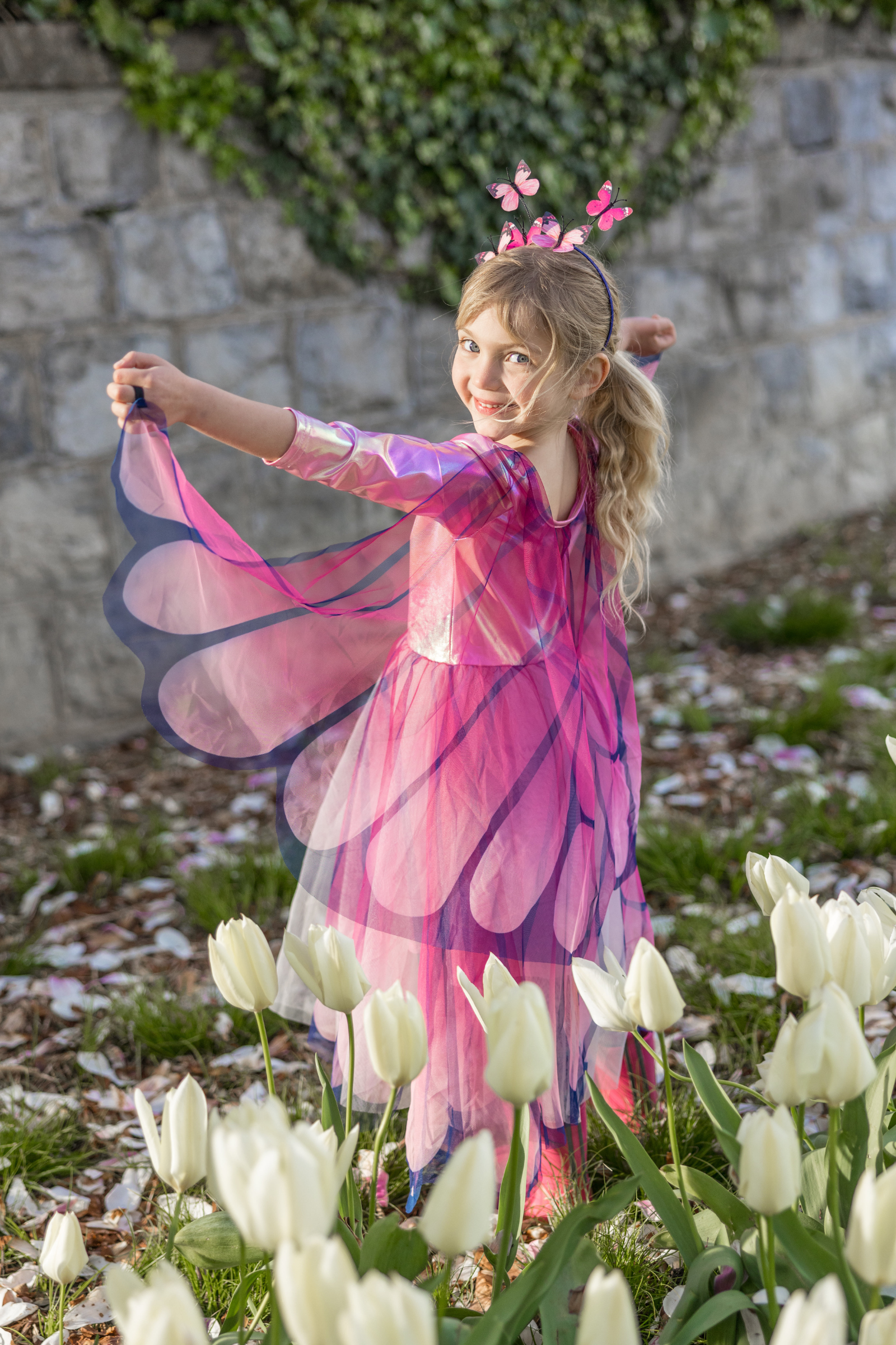 Great Pretenders Butterfly Twirl Dress with Wings | Playroom Avenue