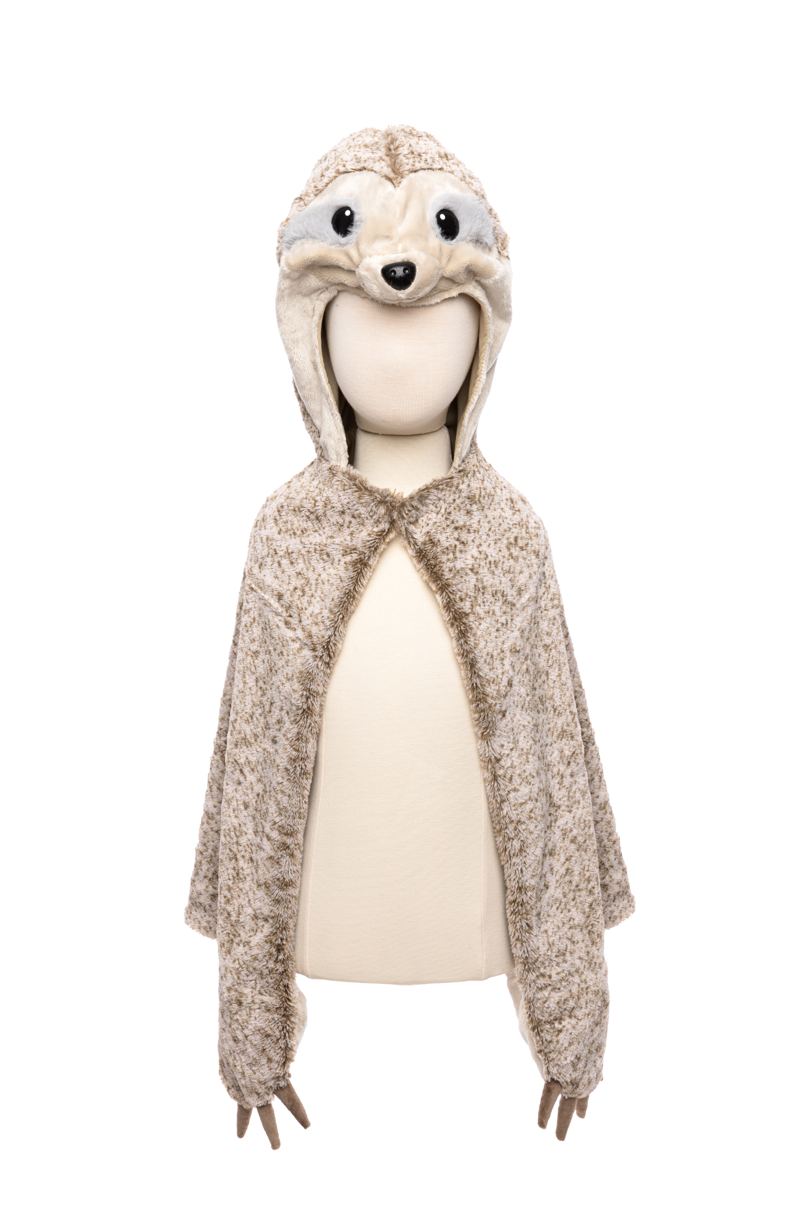 Great Pretenders Cute & Cuddly Sloth Cape | Playroom Avenue