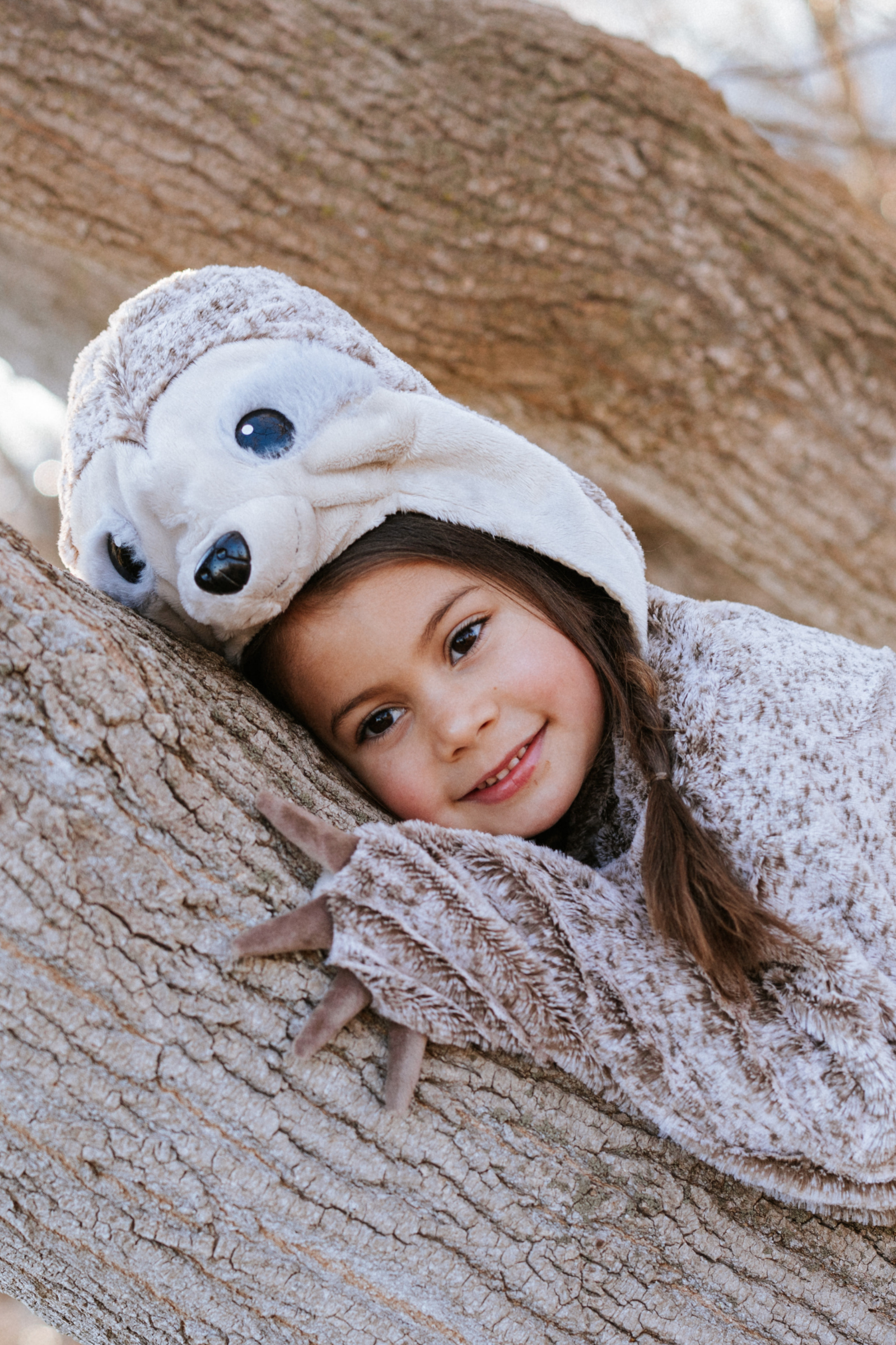 Great Pretenders Cute & Cuddly Sloth Cape | Playroom Avenue