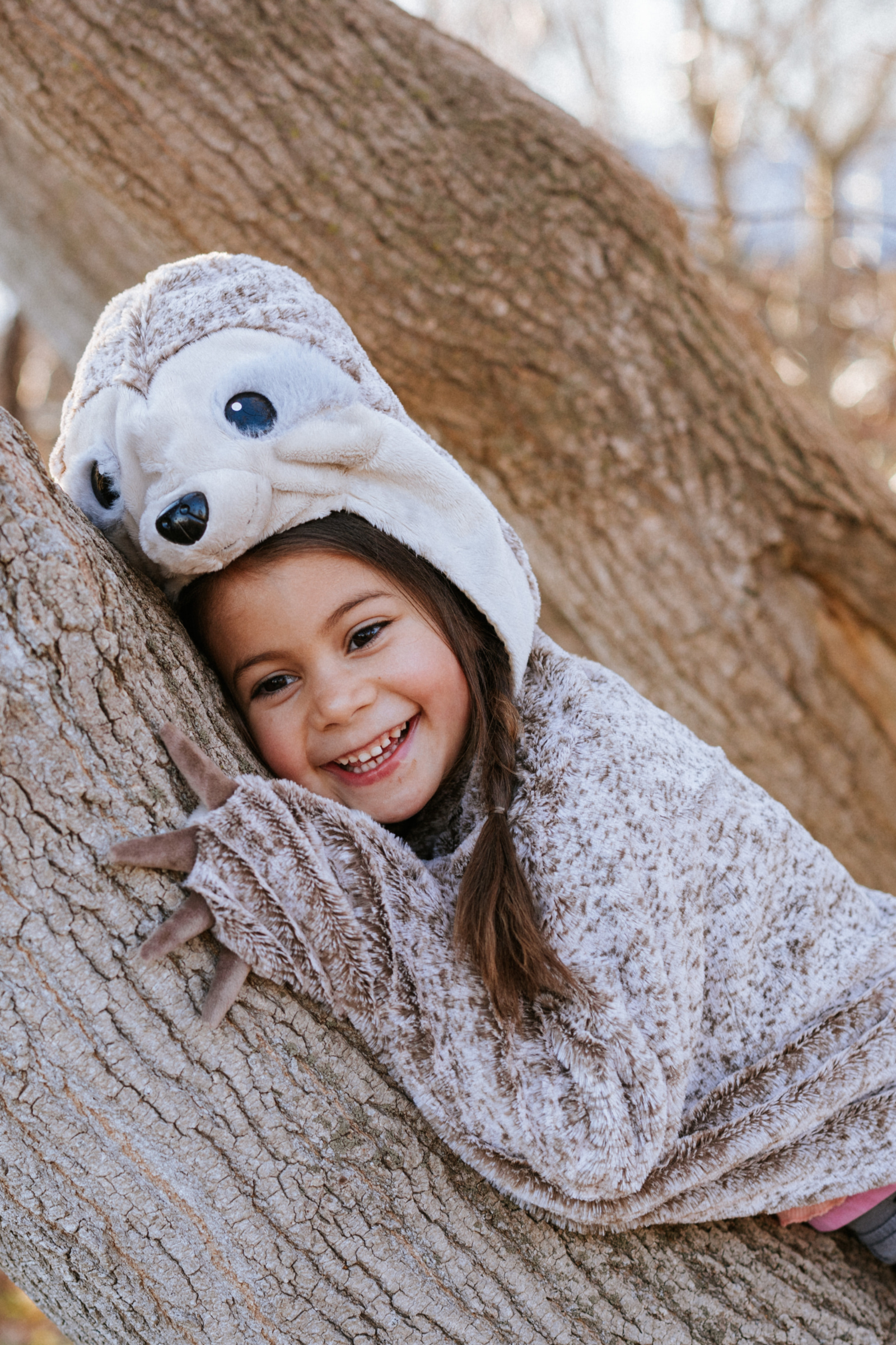Great Pretenders Cute & Cuddly Sloth Cape | Playroom Avenue