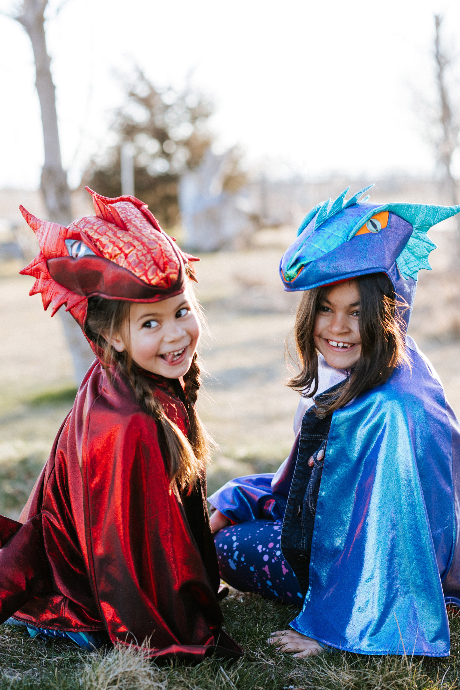 Great Pretenders Metallic Dragon Cape | Playroom Avenue