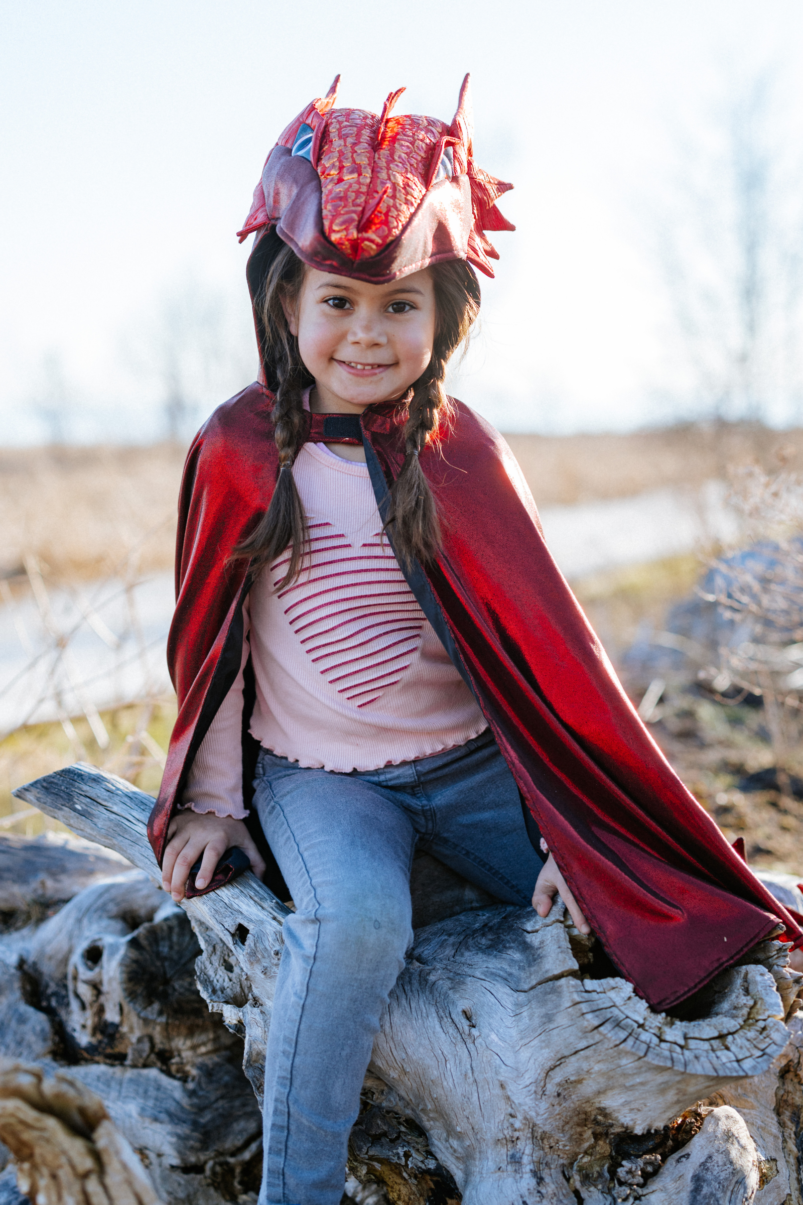 Great Pretenders Metallic Dragon Cape | Playroom Avenue