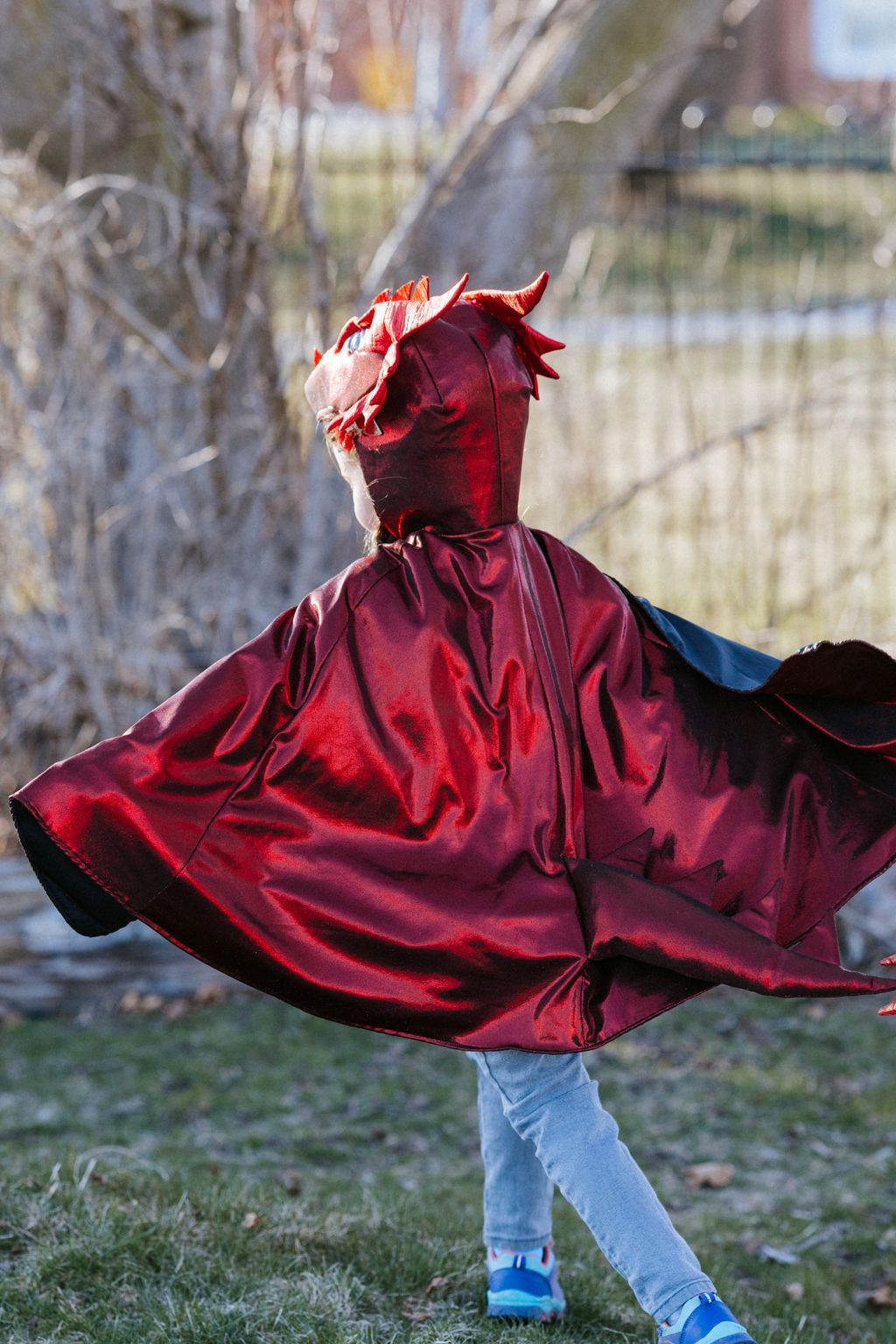 Great Pretenders Metallic Dragon Cape | Playroom Avenue