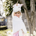 Great Pretenders Unicorn Cuddle Cape | Playroom Avenue