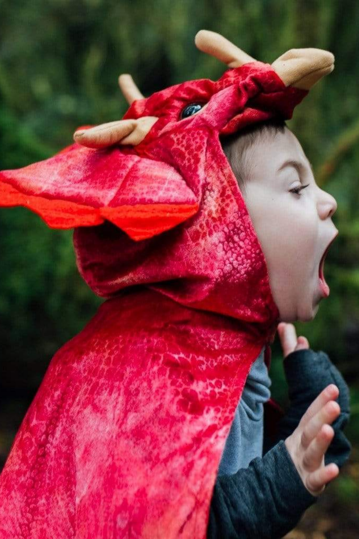 Great Pretenders Triceratops Hooded Dinosaur Cape