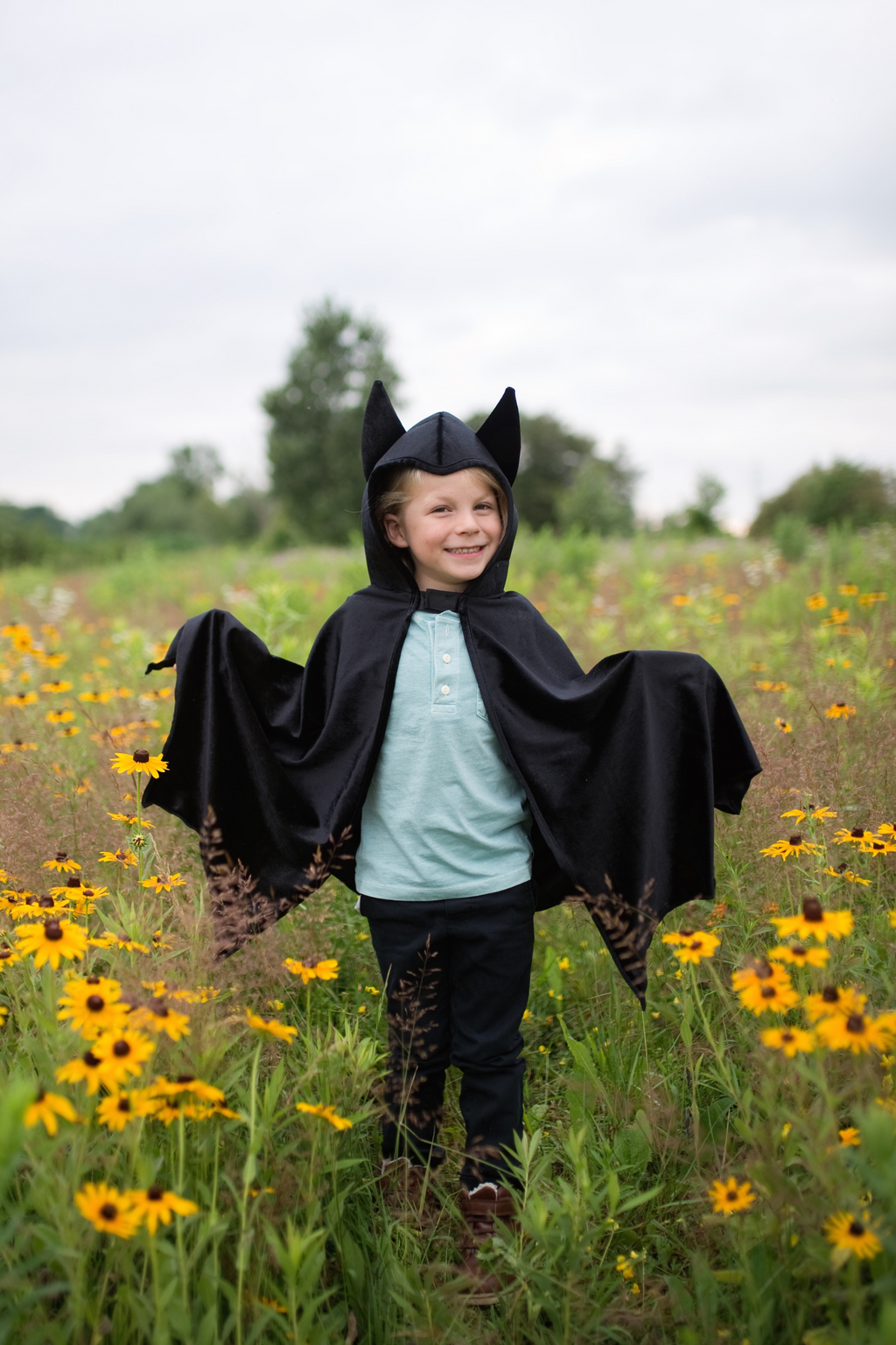 Great Pretenders Bat Cape with Hood