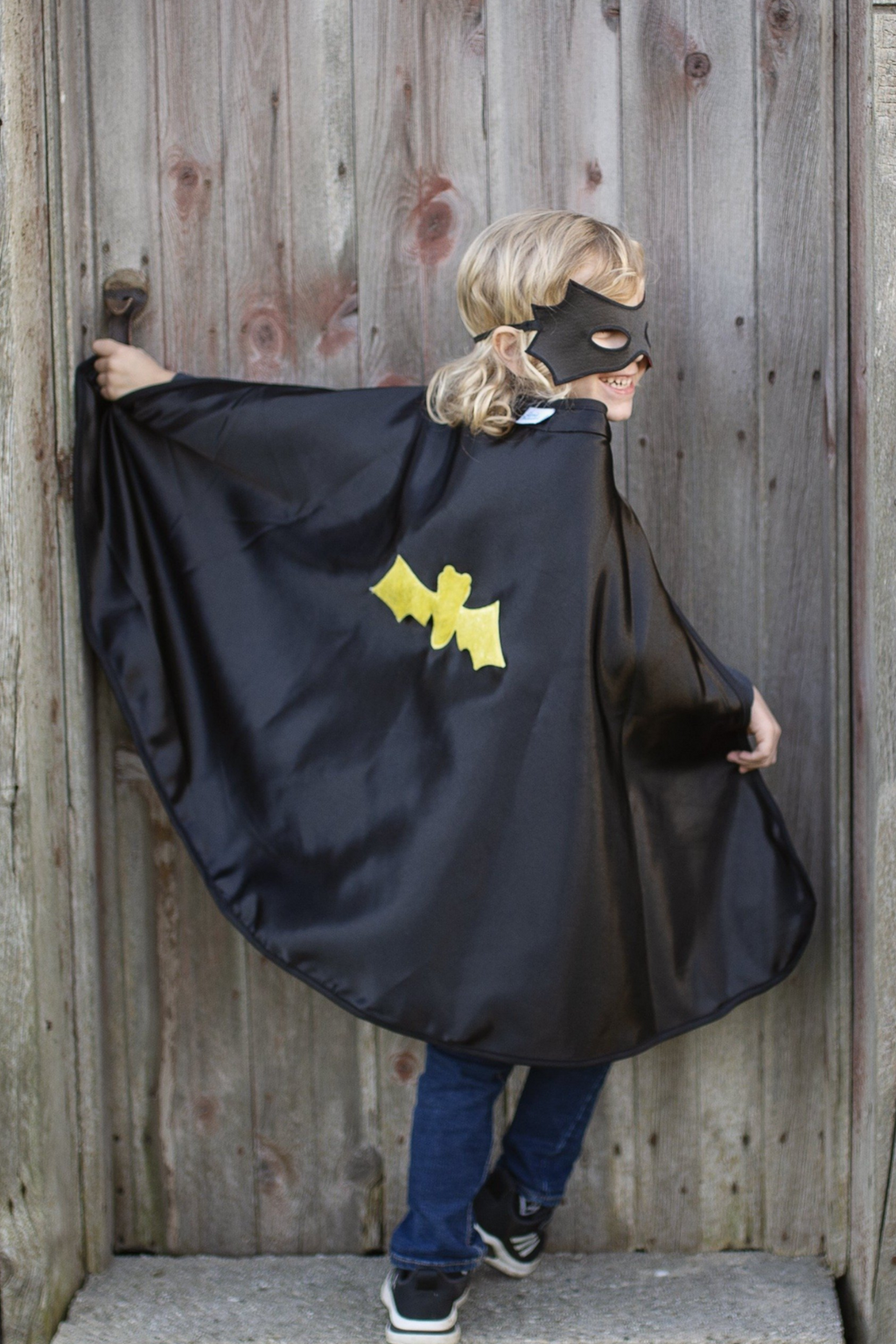 Great Pretenders Spider Bat Reversible Cape and Mask