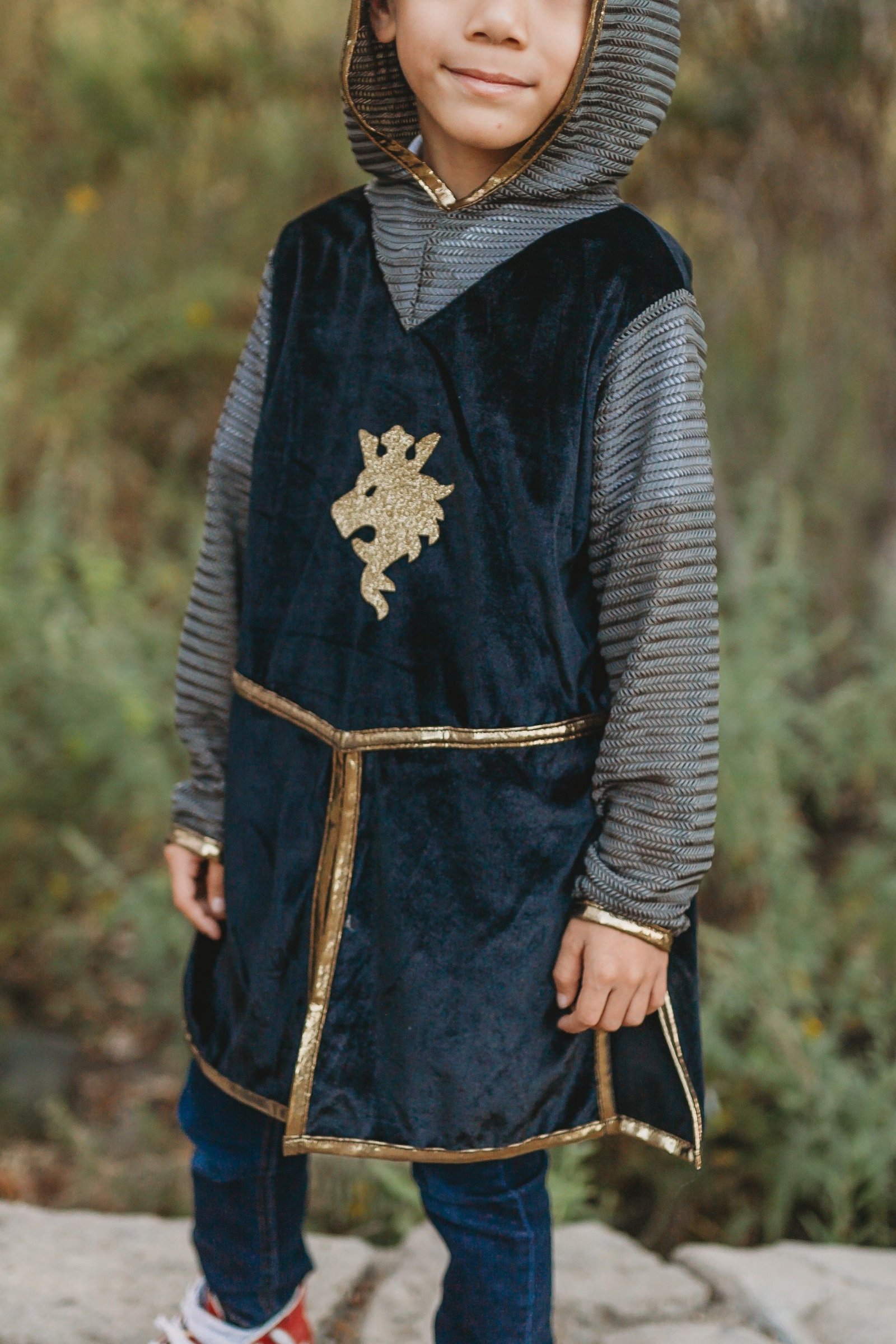 Great Pretenders Knight Set with Tunic, Cape and Crown | Playroom Avenue