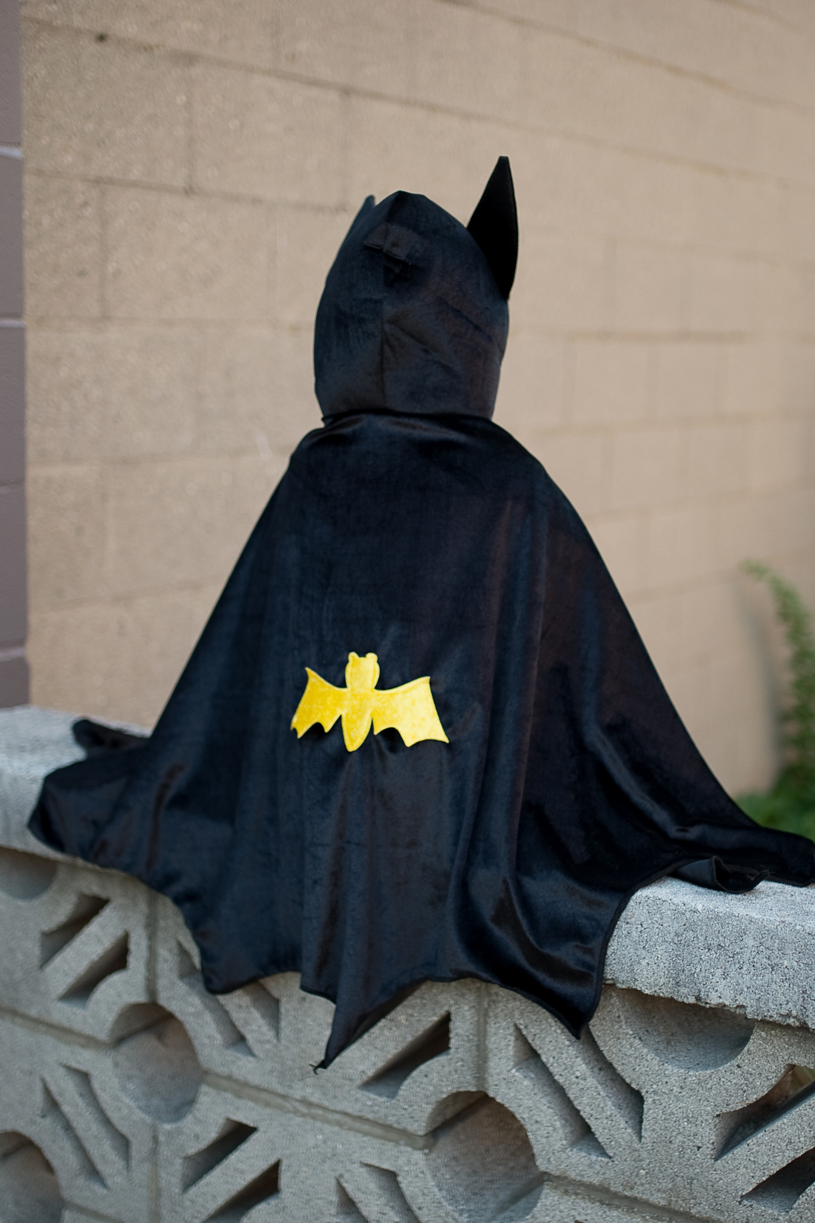 Great Pretenders Bat Cape with Hood