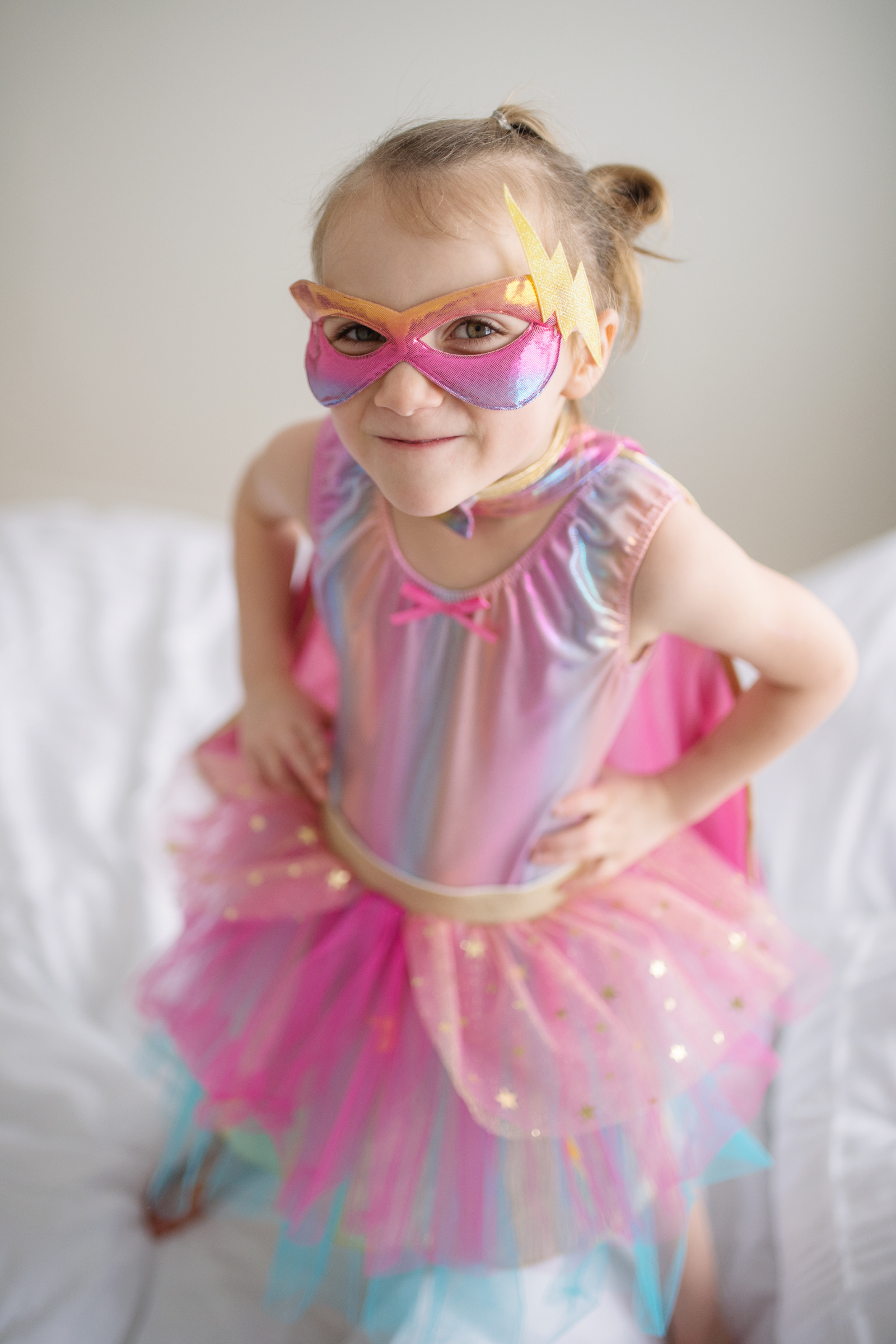 Great Pretenders Super-duper Tutu, Cape & Mask
