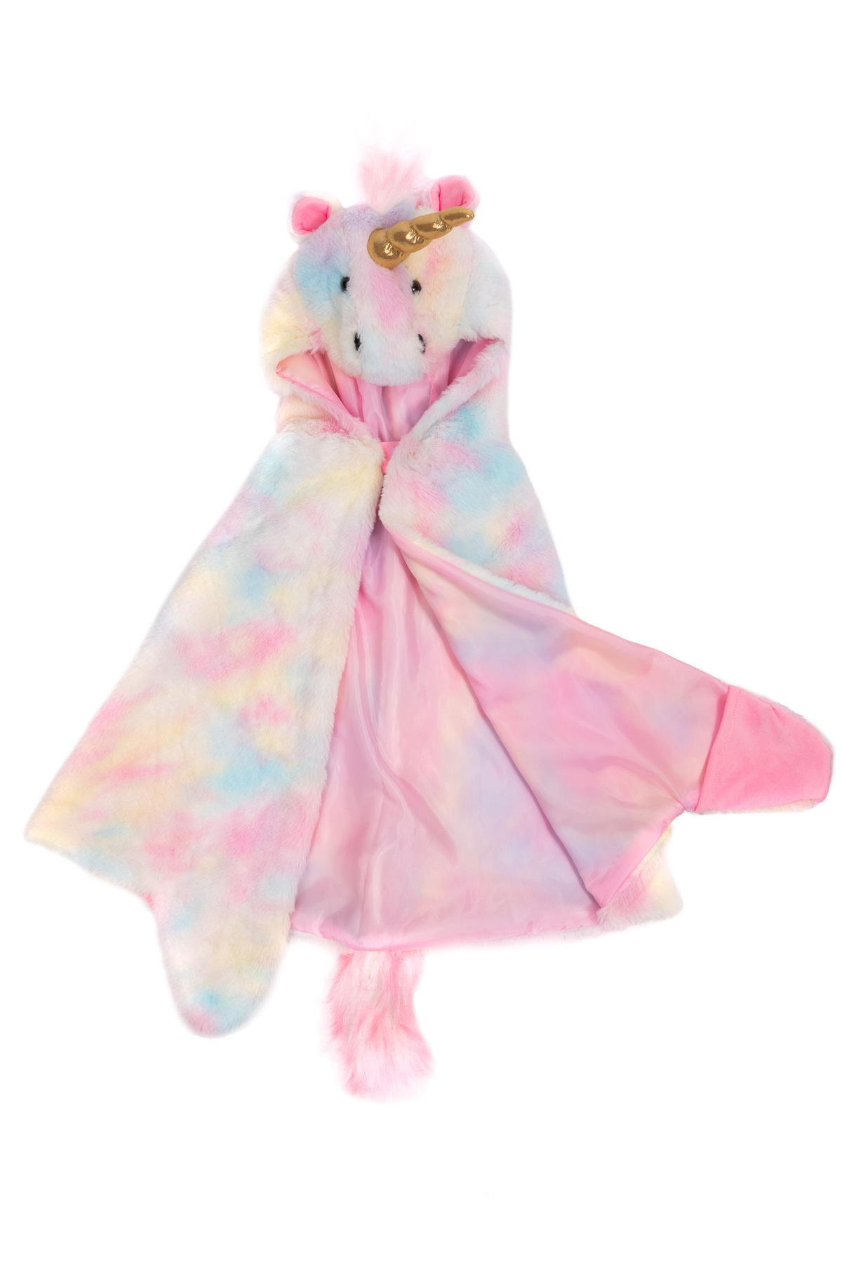 Great Pretenders Rainbow Unicorn Cuddle Cape