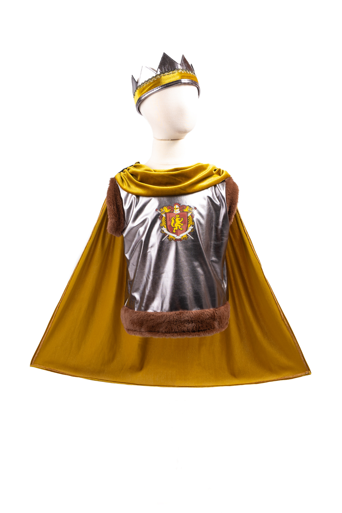 Great Pretenders Sir Wolfheart Tunic, Cape & Crown