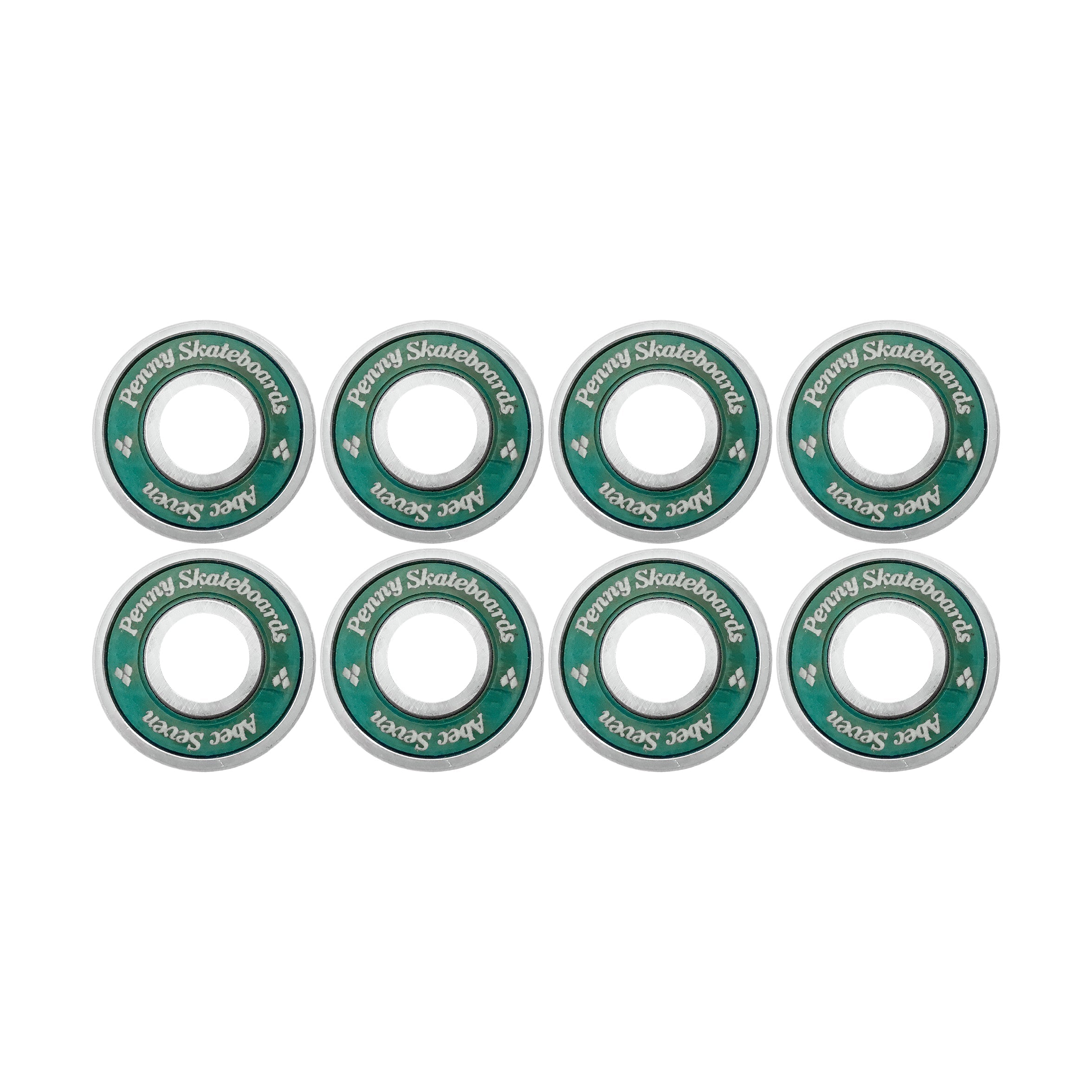 ABEC 7 Bearing 8-Pack Green | Playroom Avenue