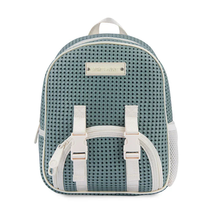 Light + Nine Backpack LITTLE STARTER Bistro Green