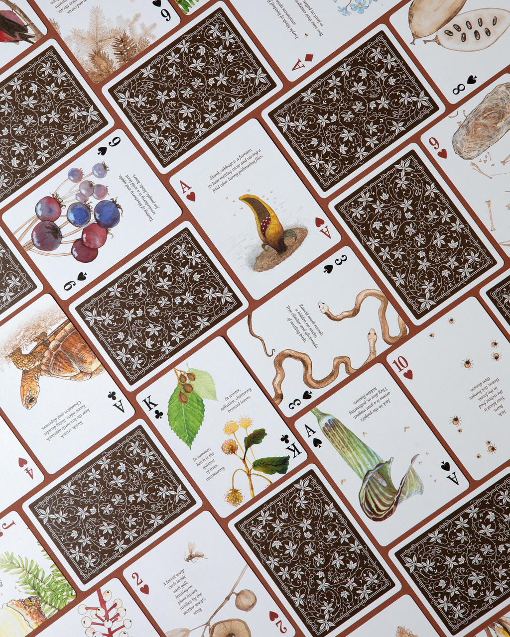 Art of Play Eastern Forest Playing Cards