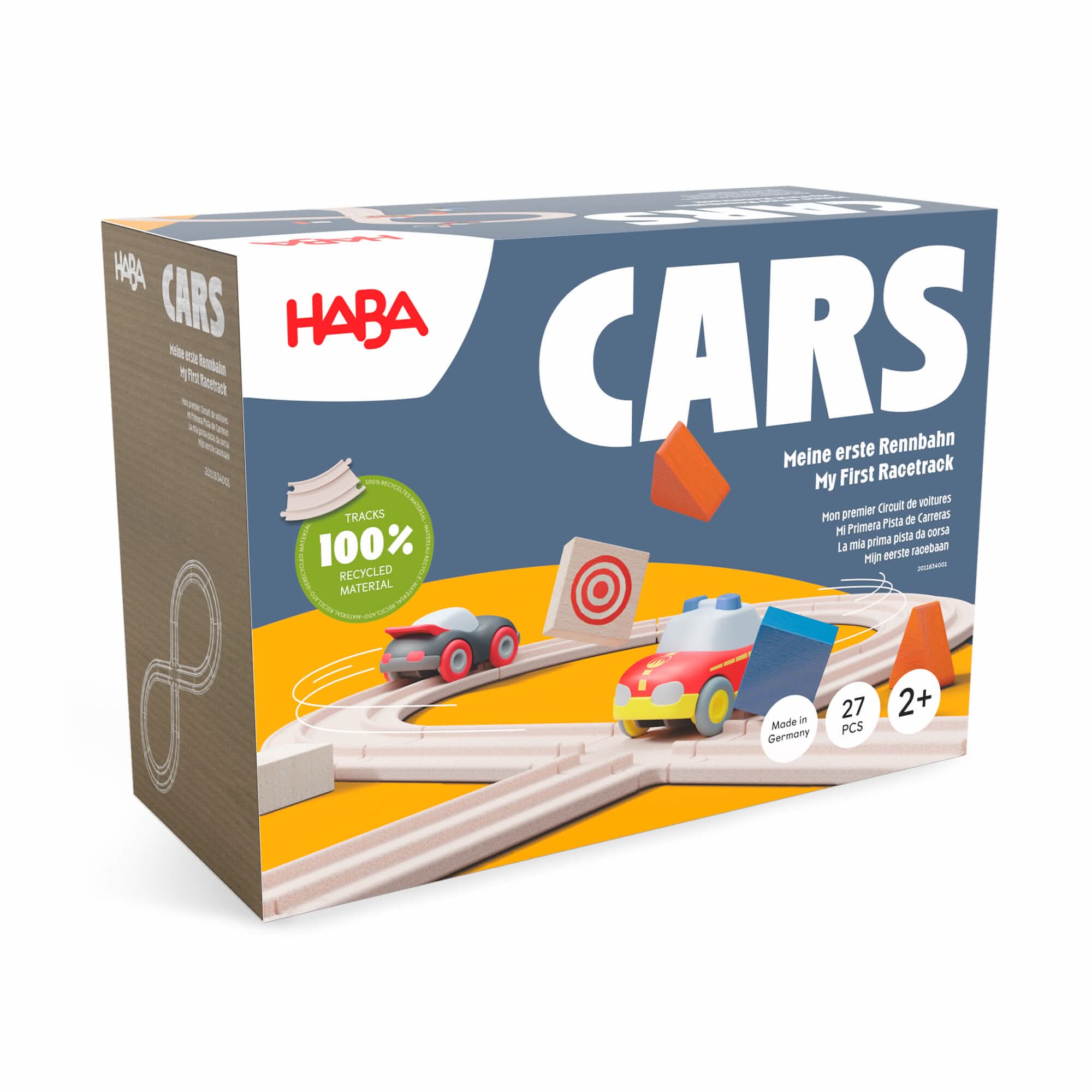 HABA HABA Cars - My First Racetrack | Playroom Avenue
