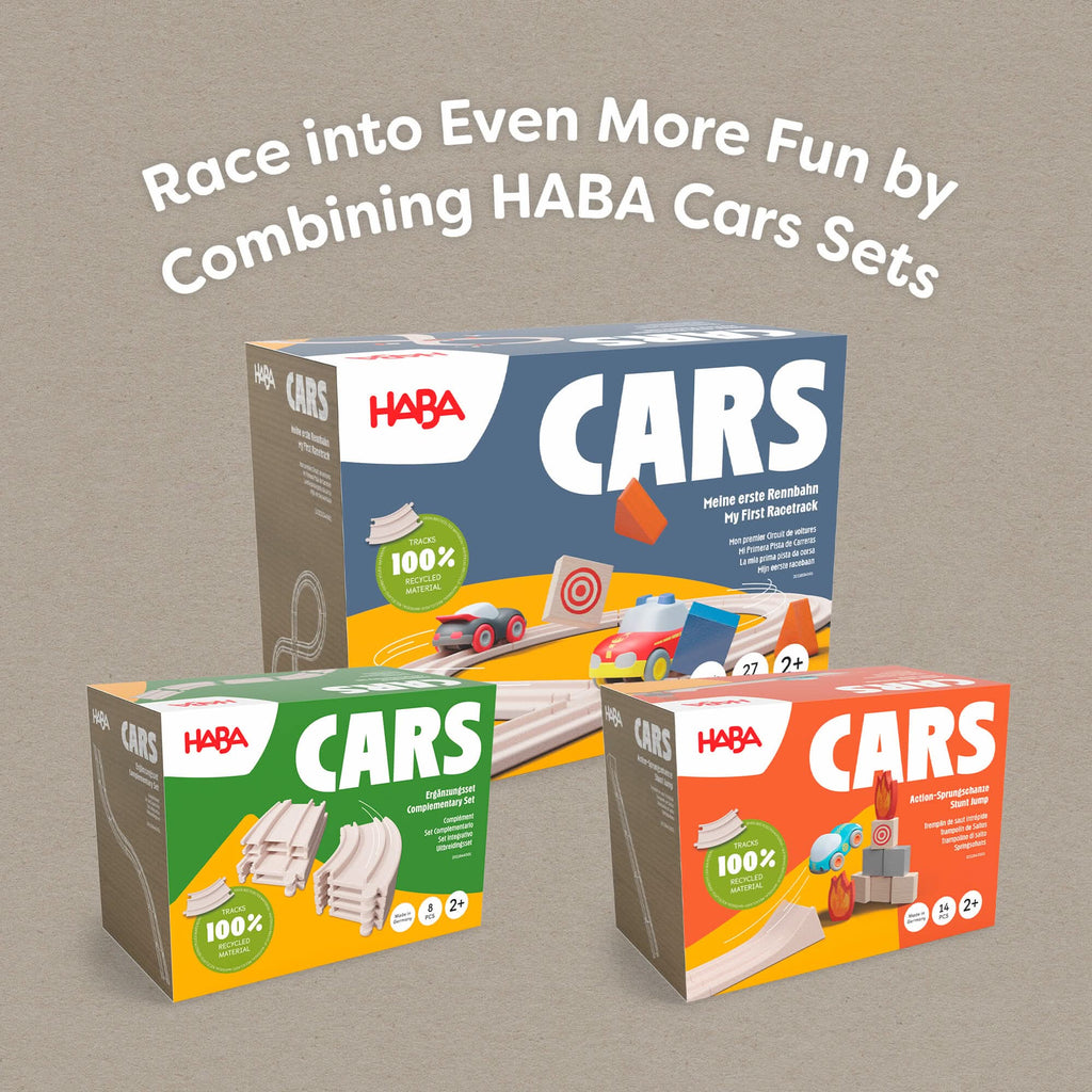 HABA HABA Cars - My First Racetrack | Playroom Avenue