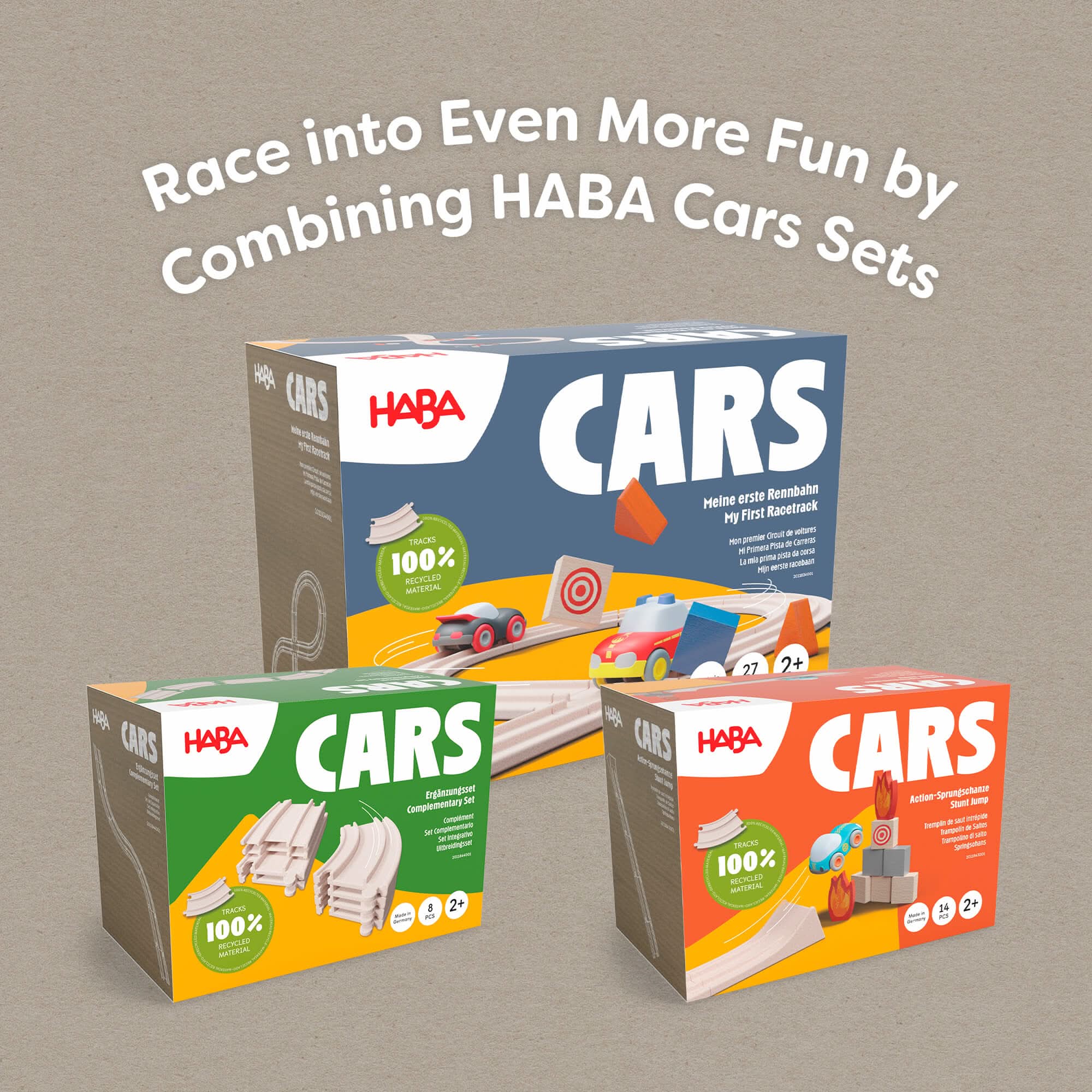 HABA HABA Cars - My First Racetrack | Playroom Avenue