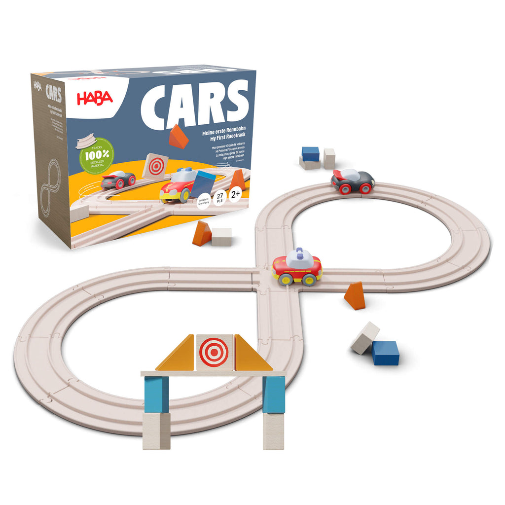 HABA HABA Cars - My First Racetrack | Playroom Avenue