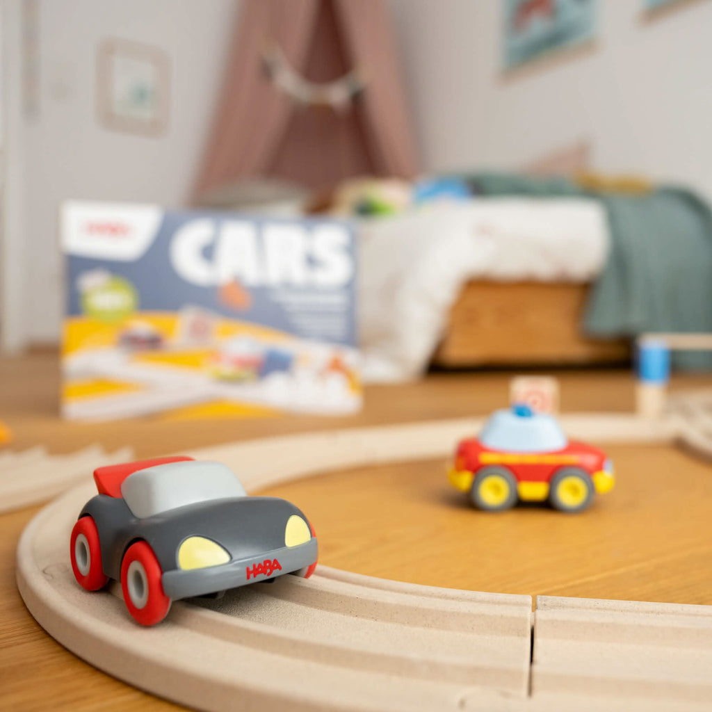 HABA HABA Cars - My First Racetrack | Playroom Avenue