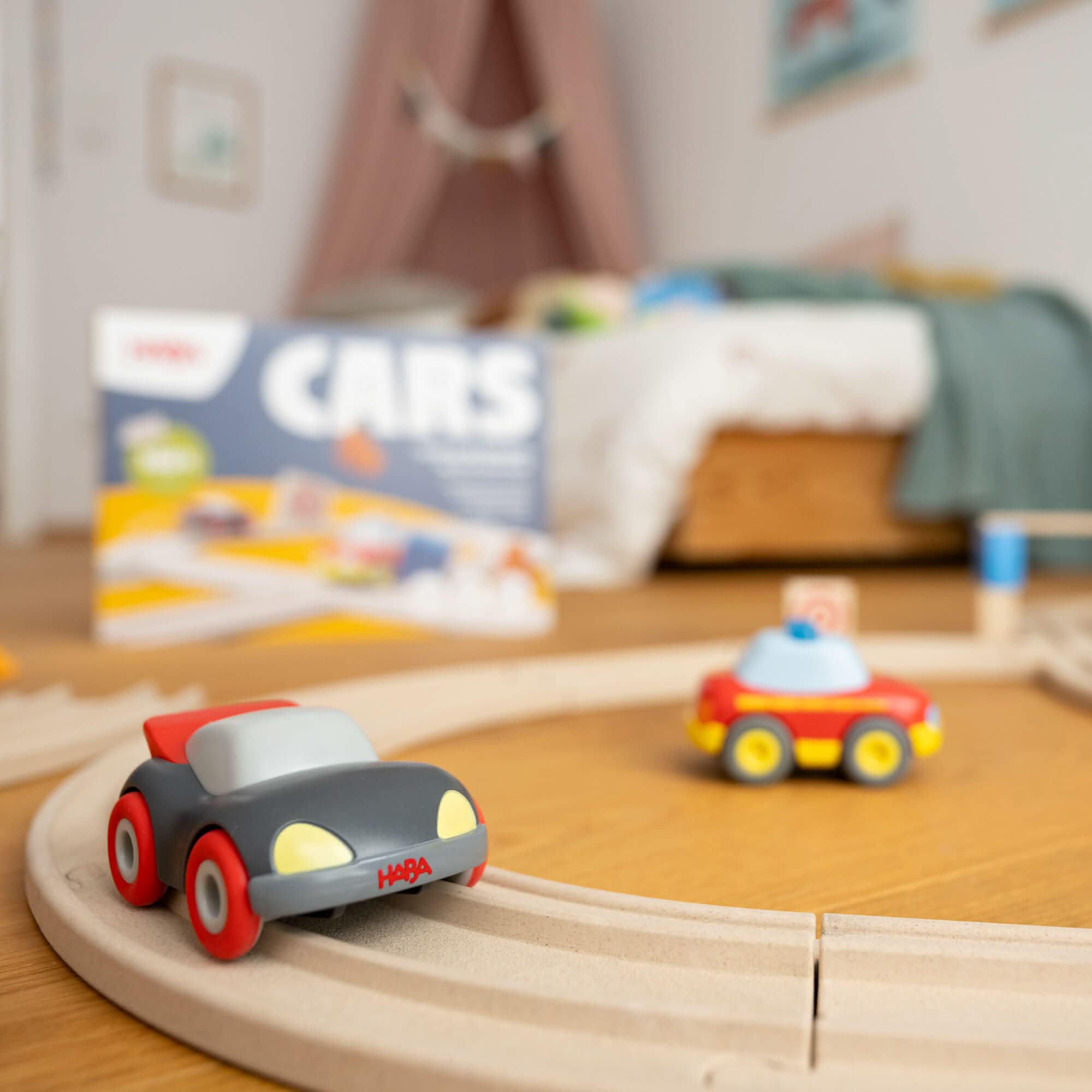 HABA HABA Cars - My First Racetrack | Playroom Avenue