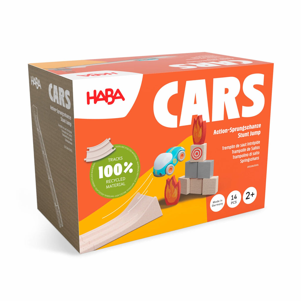 HABA Cars - Stunt Jump | Playroom Avenue
