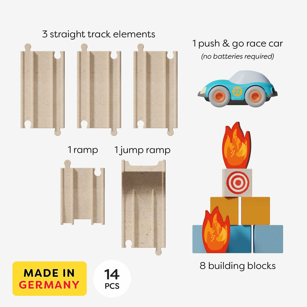 HABA Cars - Stunt Jump | Playroom Avenue