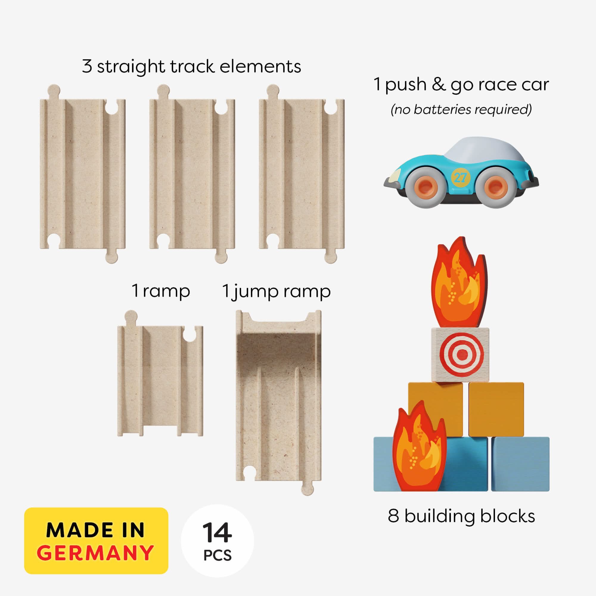 HABA Cars - Stunt Jump | Playroom Avenue