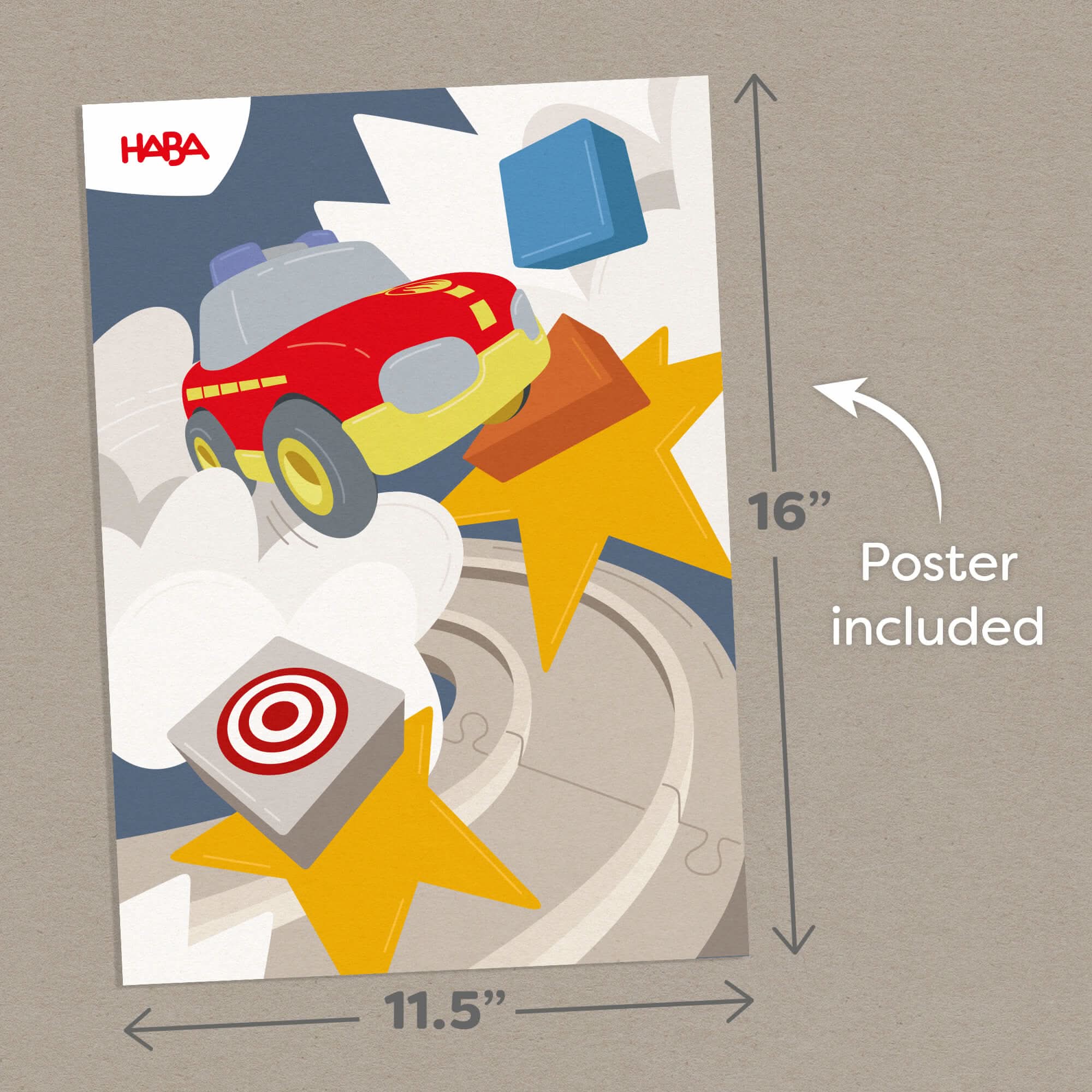 HABA Cars - Stunt Jump | Playroom Avenue