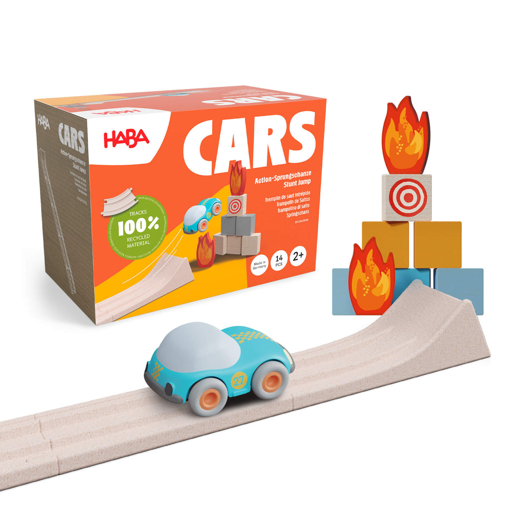 HABA Cars - Stunt Jump | Playroom Avenue