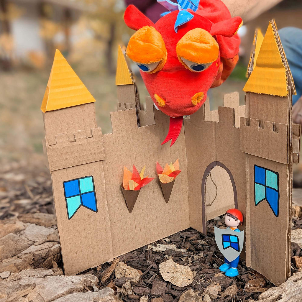 HABA Eat-it-up Dragon Glove Puppet | Playroom Avenue
