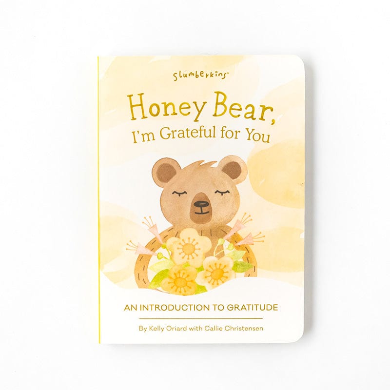 Slumberkins Honey Bear Snuggler