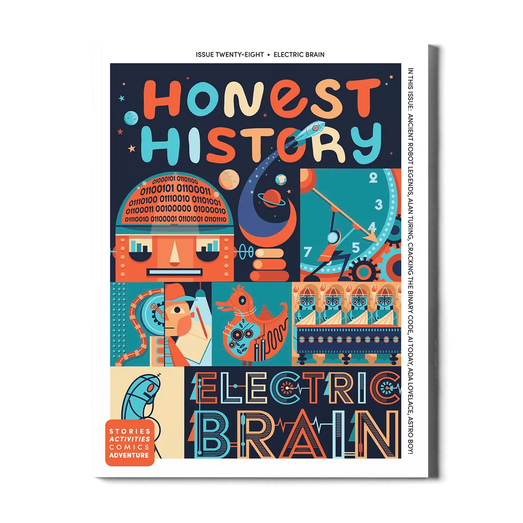 Honest History Electric Brain | Playroom Avenue