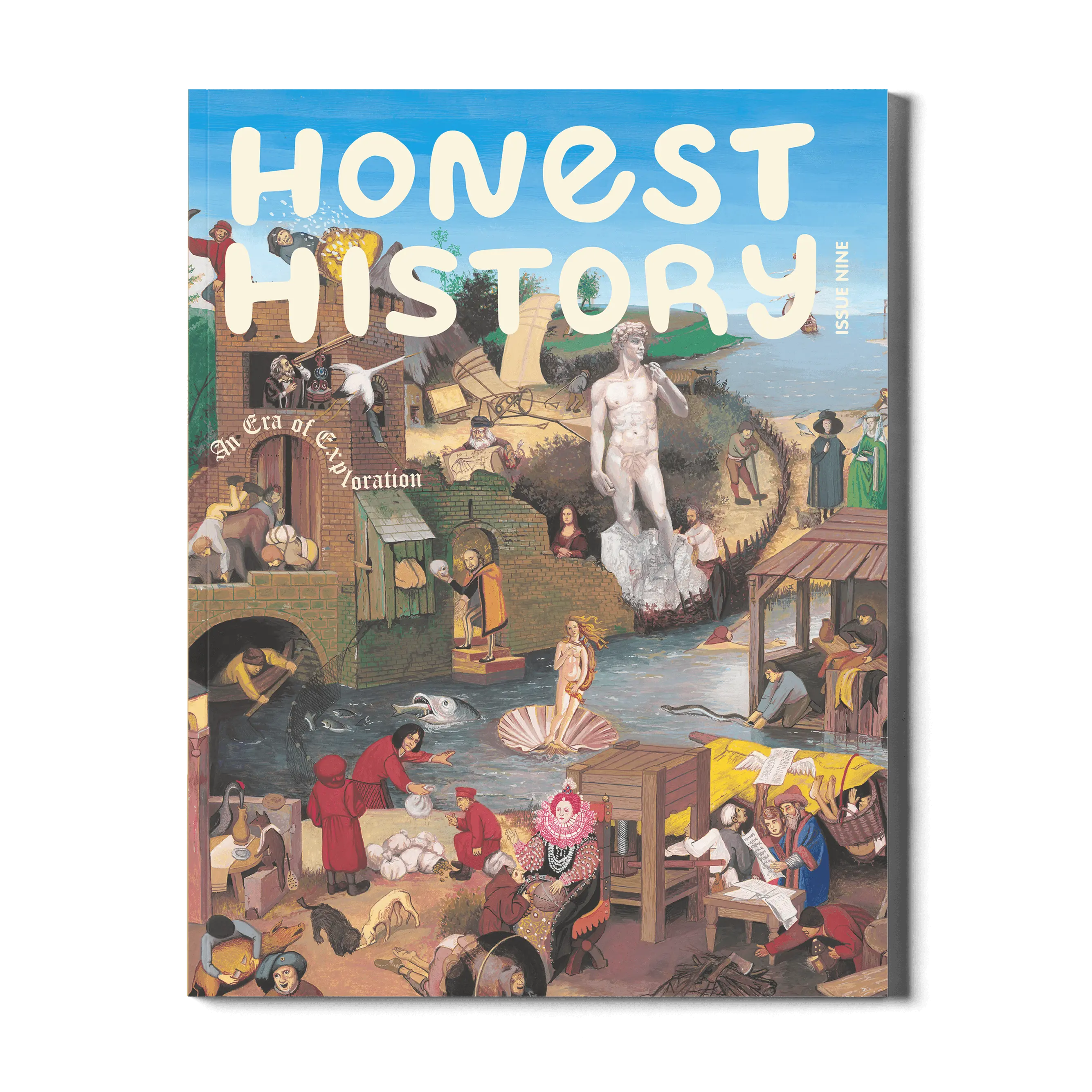 Honest History An Era of Exploration | Playroom Avenue