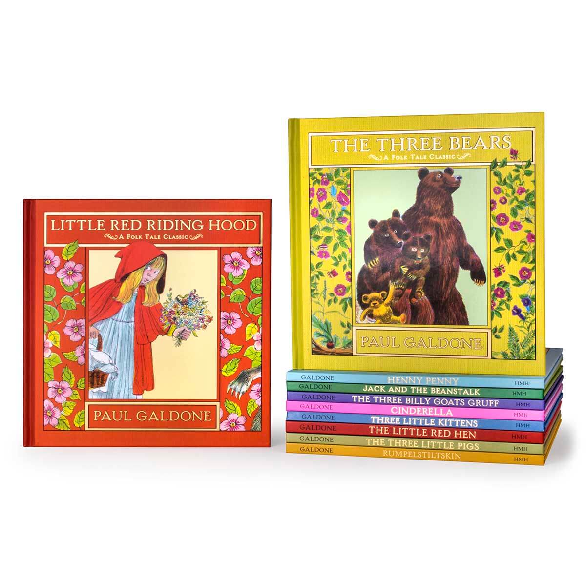 Paul Galdone Classic Children's Books Set of 8 | Playroom Avenue