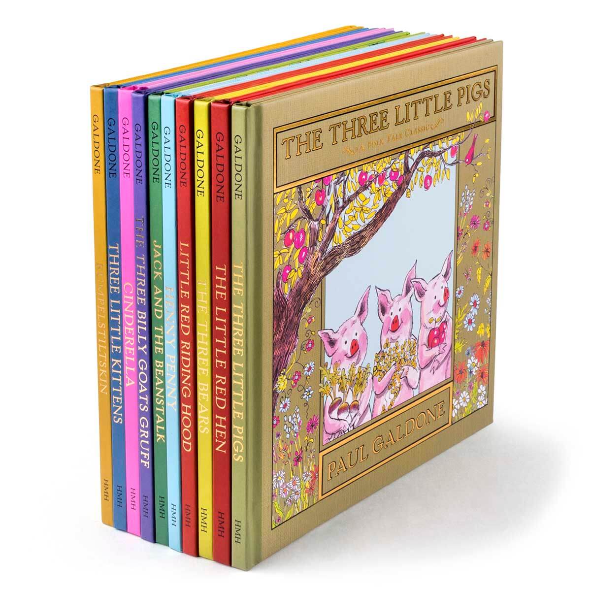 Paul Galdone Classic Children's Books Set of 8 | Playroom Avenue