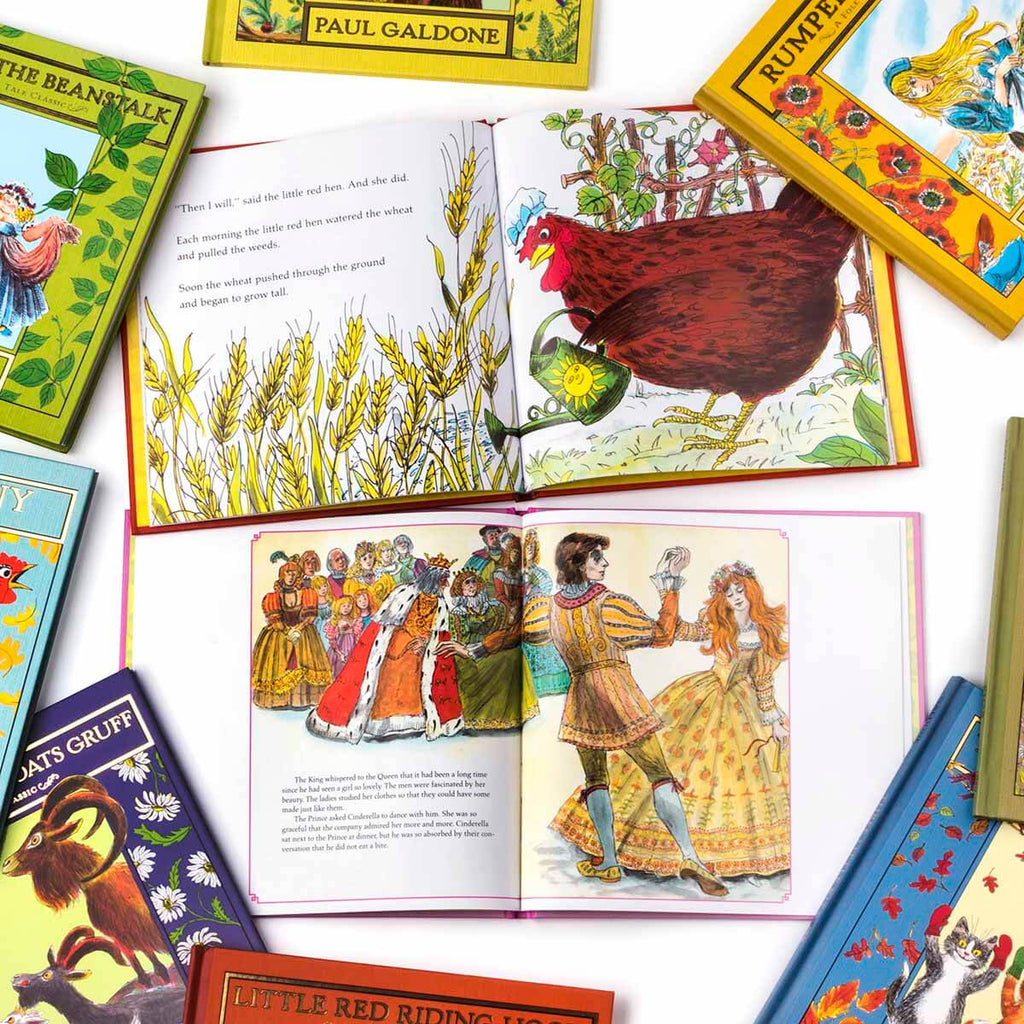 Paul Galdone Classic Children's Books Set of 8 | Playroom Avenue