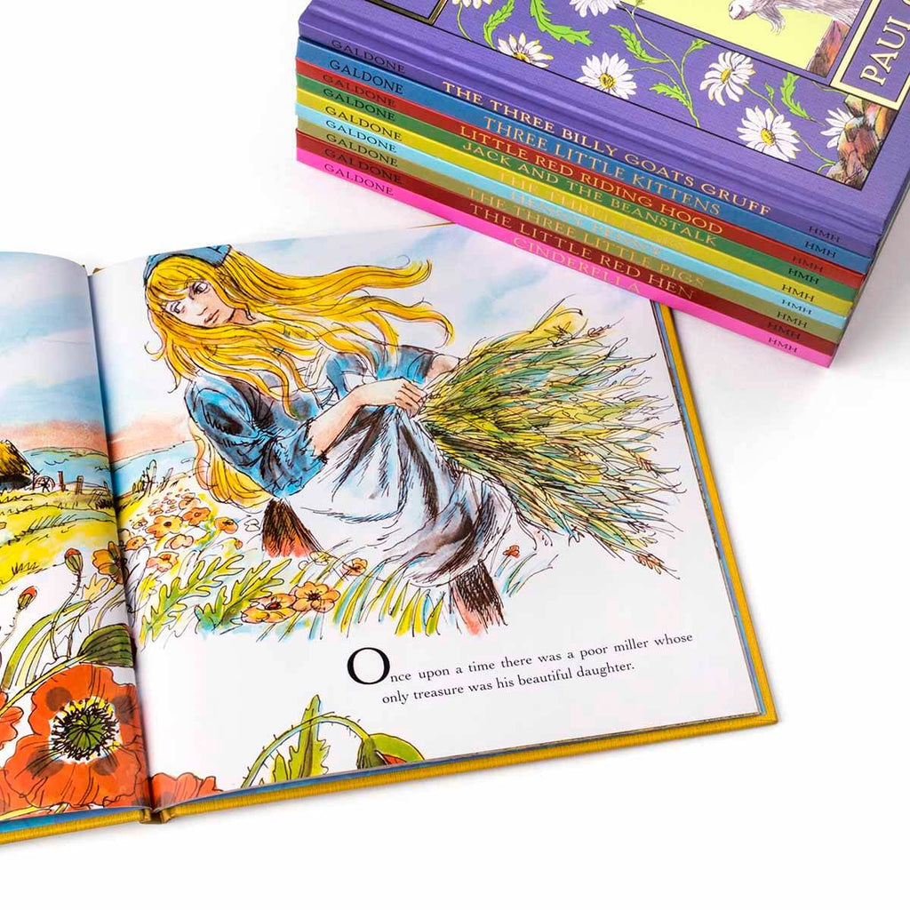 Paul Galdone Classic Children's Books Set of 8 | Playroom Avenue